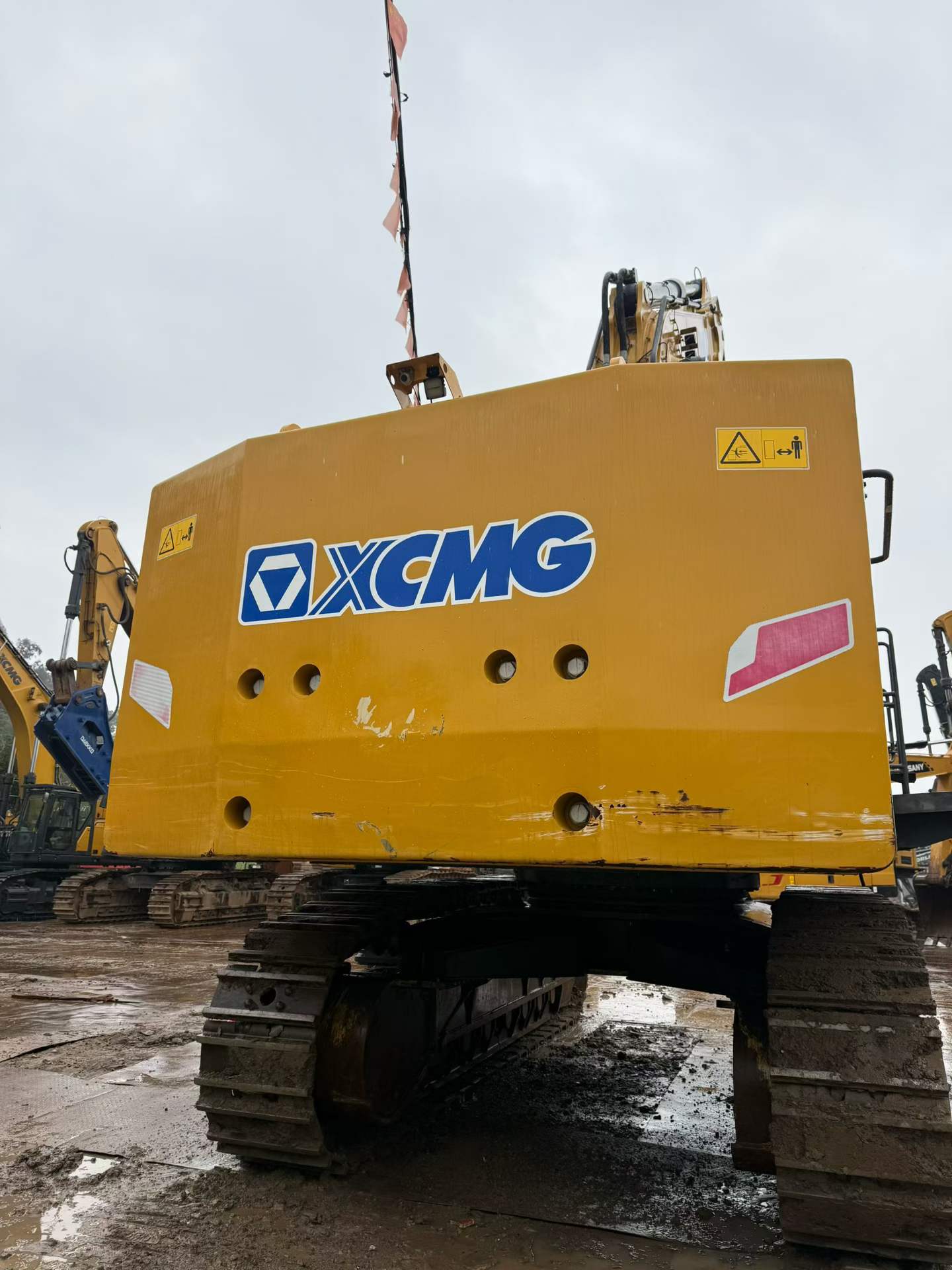 Used XCMG XE80 Excavator 2021 Model / 2