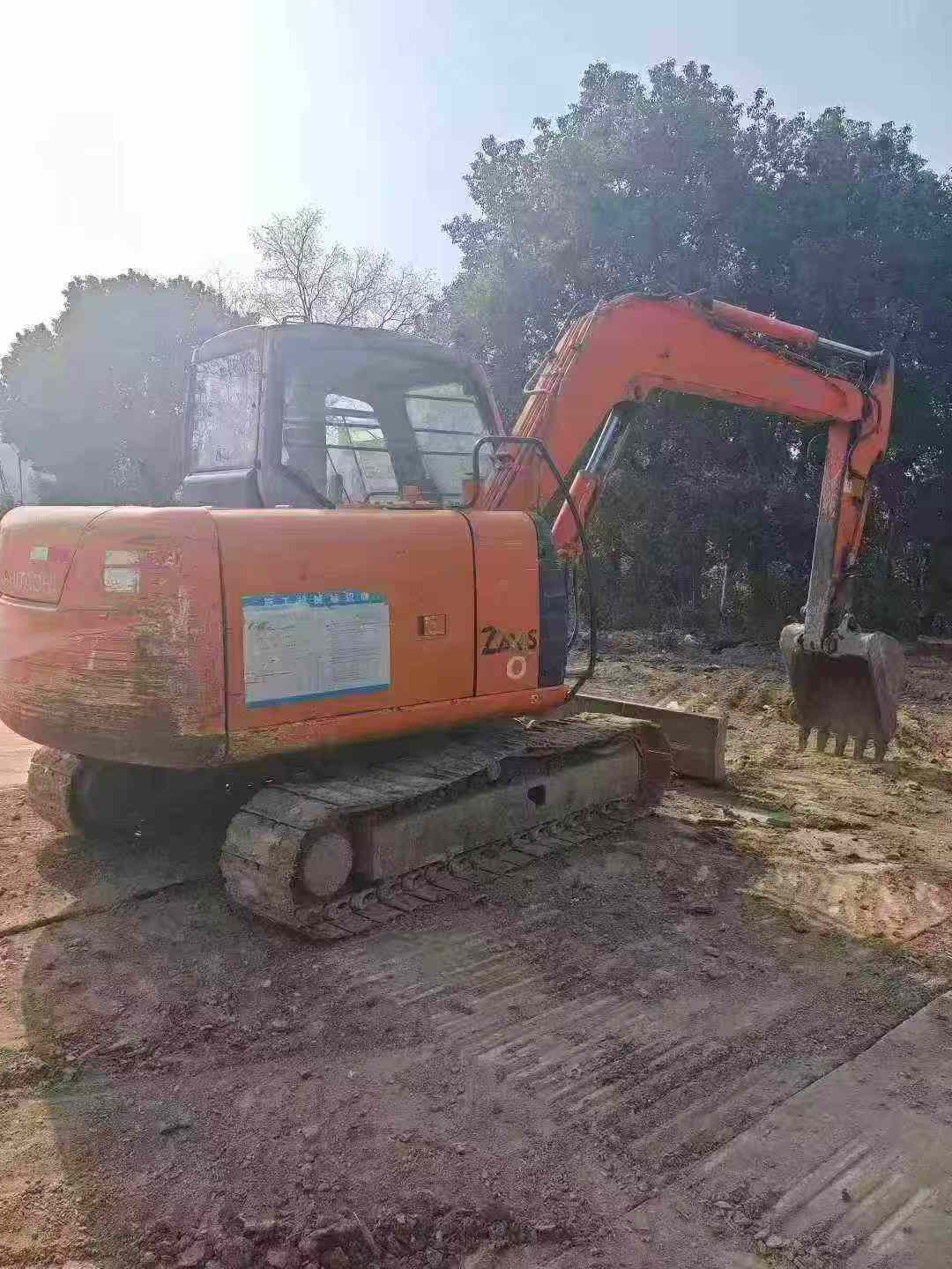 Used Hitachi ZX60 Excavator 2016 Model / 3