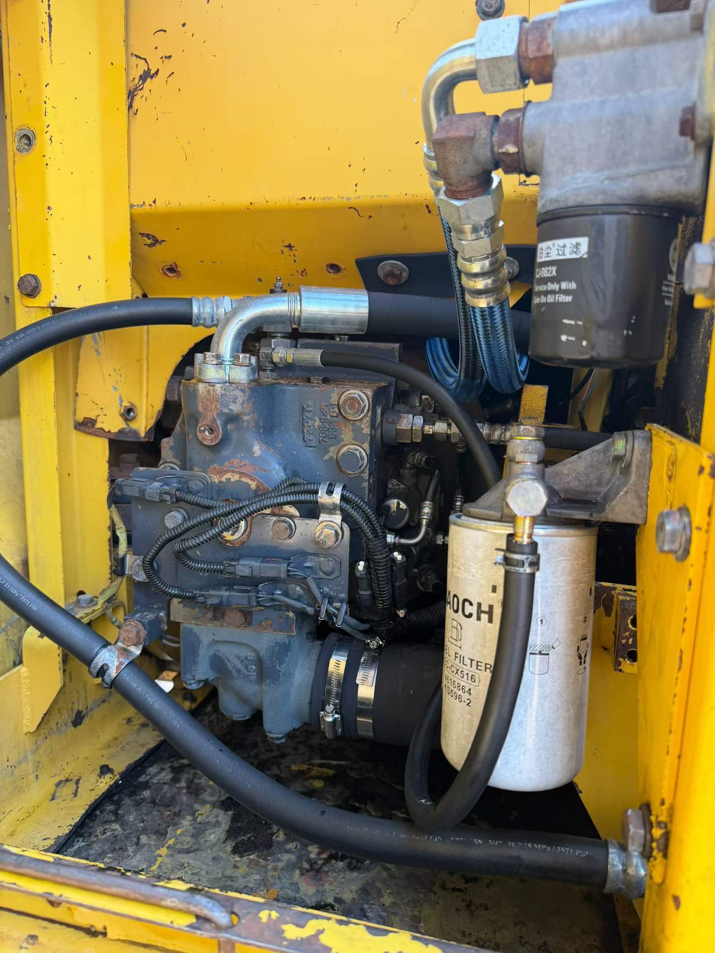 Used Komatsu PC30-7 Excavator 2016 Model / 6