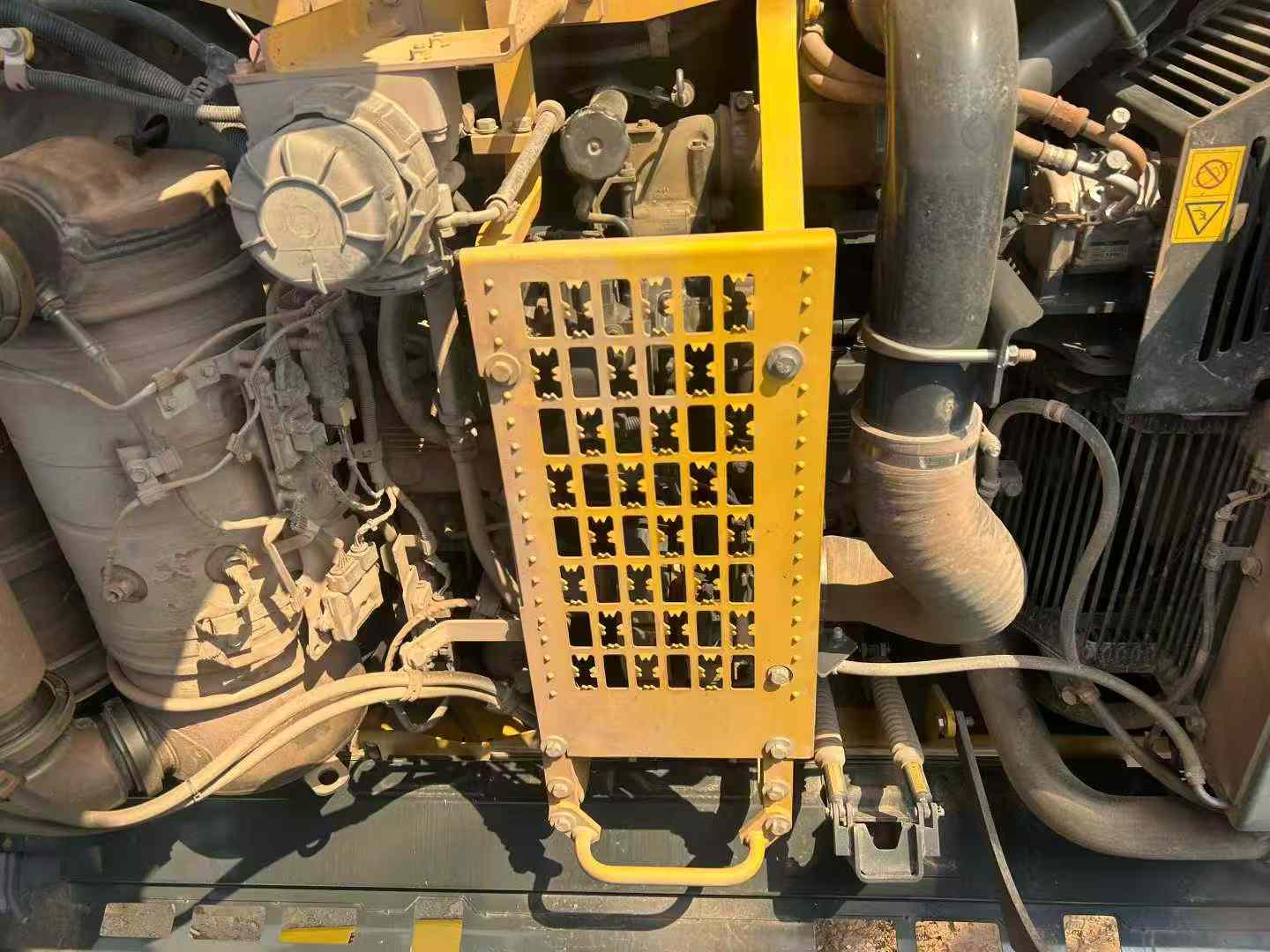 Used Komatsu PW60-1 Excavator 2024 Model / 4