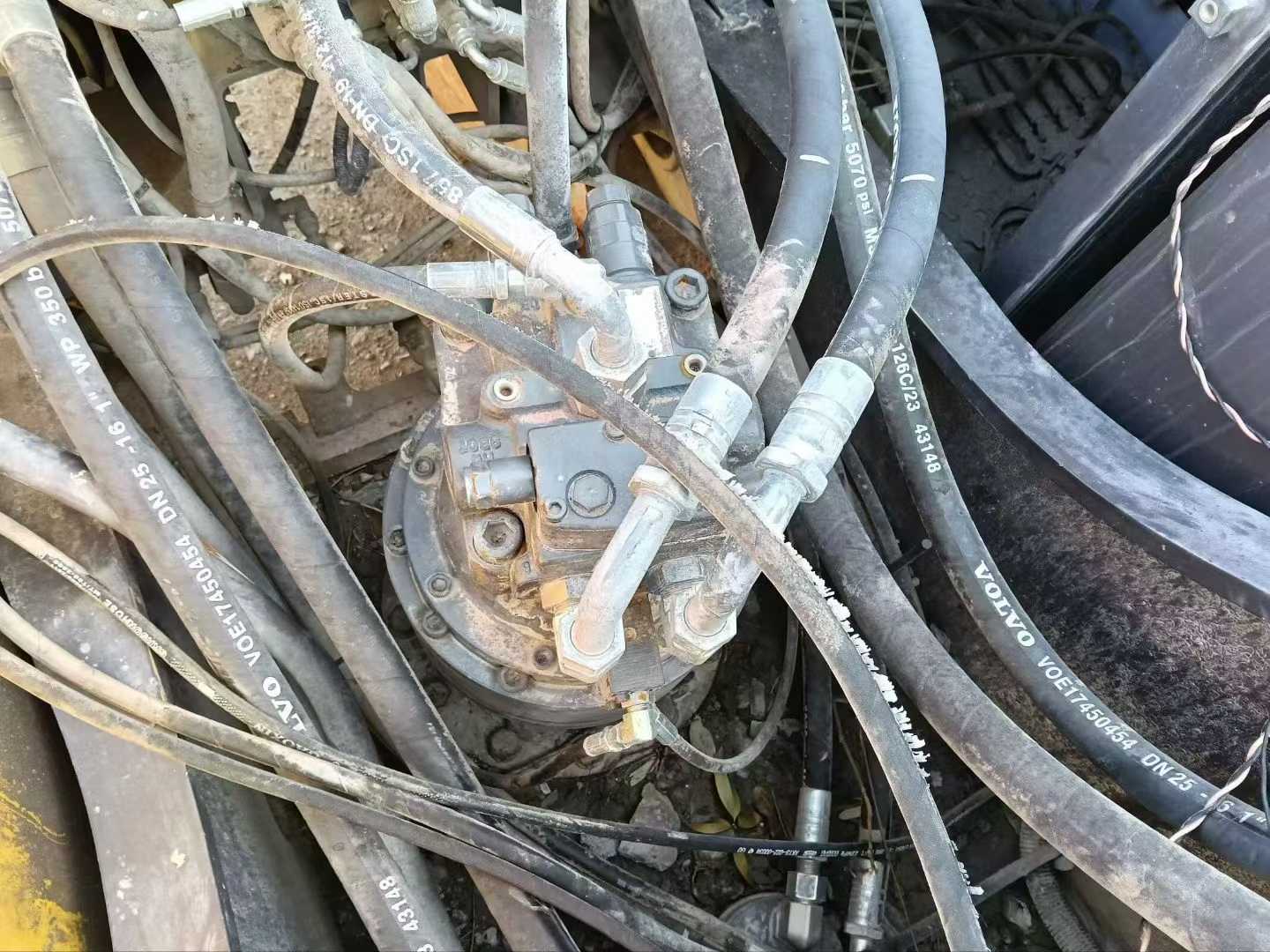 Used Volvo EC20 Excavator 2020 Model / 3