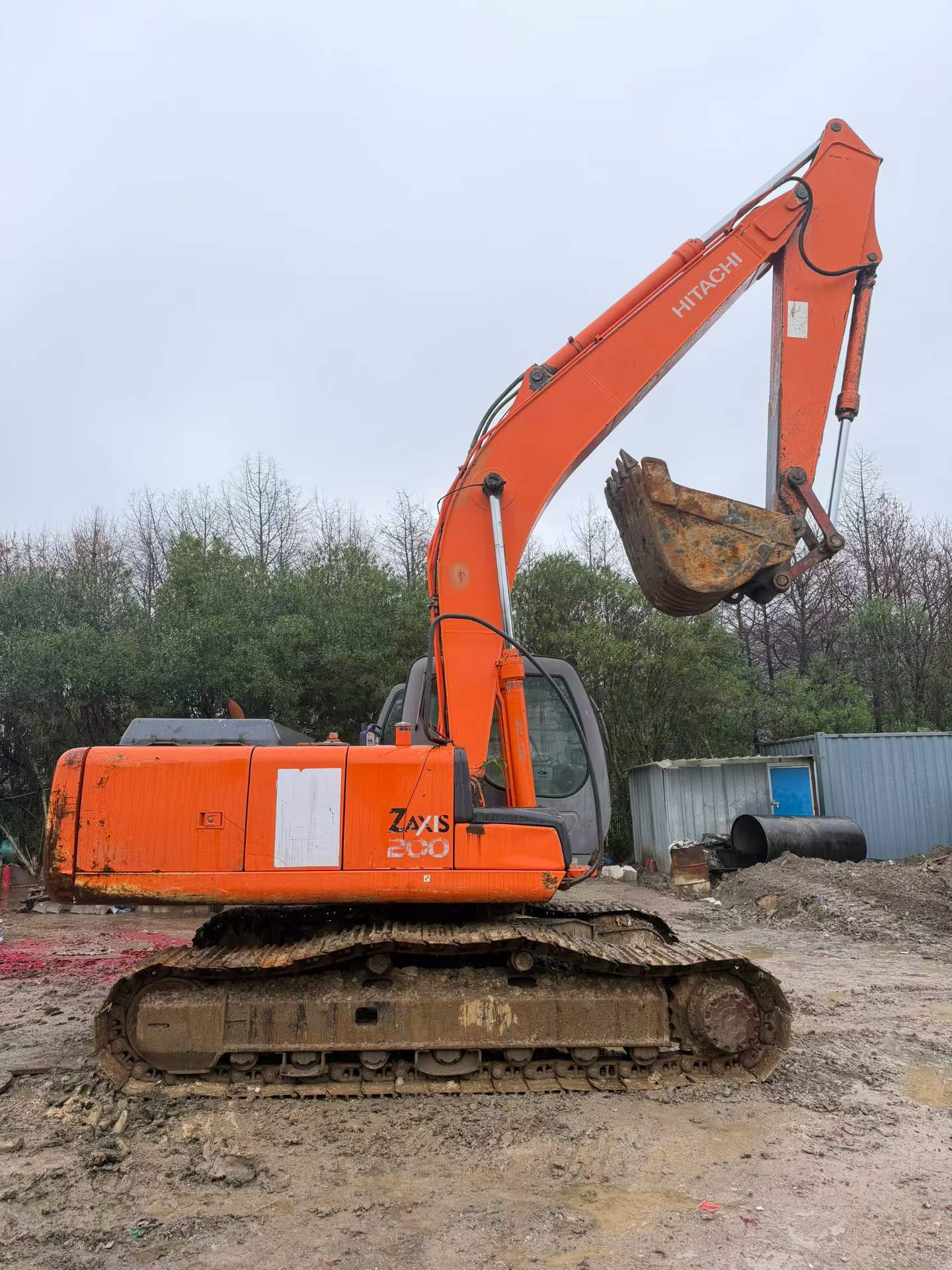 Used Hitachi ZAXIS200 Excavator 2006 Model / 2