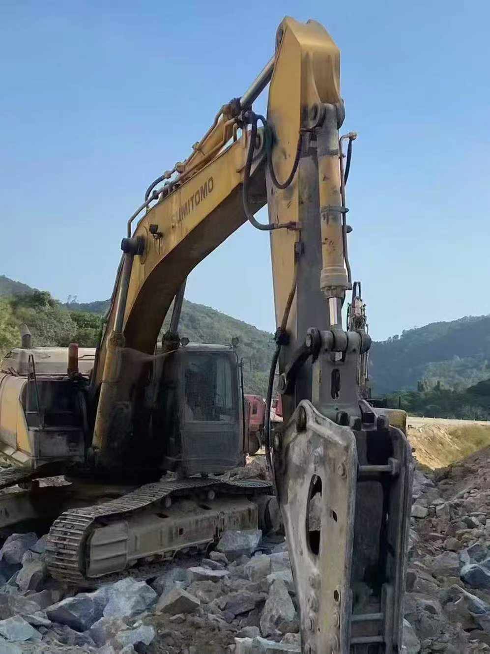 Used Sumitomo SH480-5 Excavator 2021 Model / 4