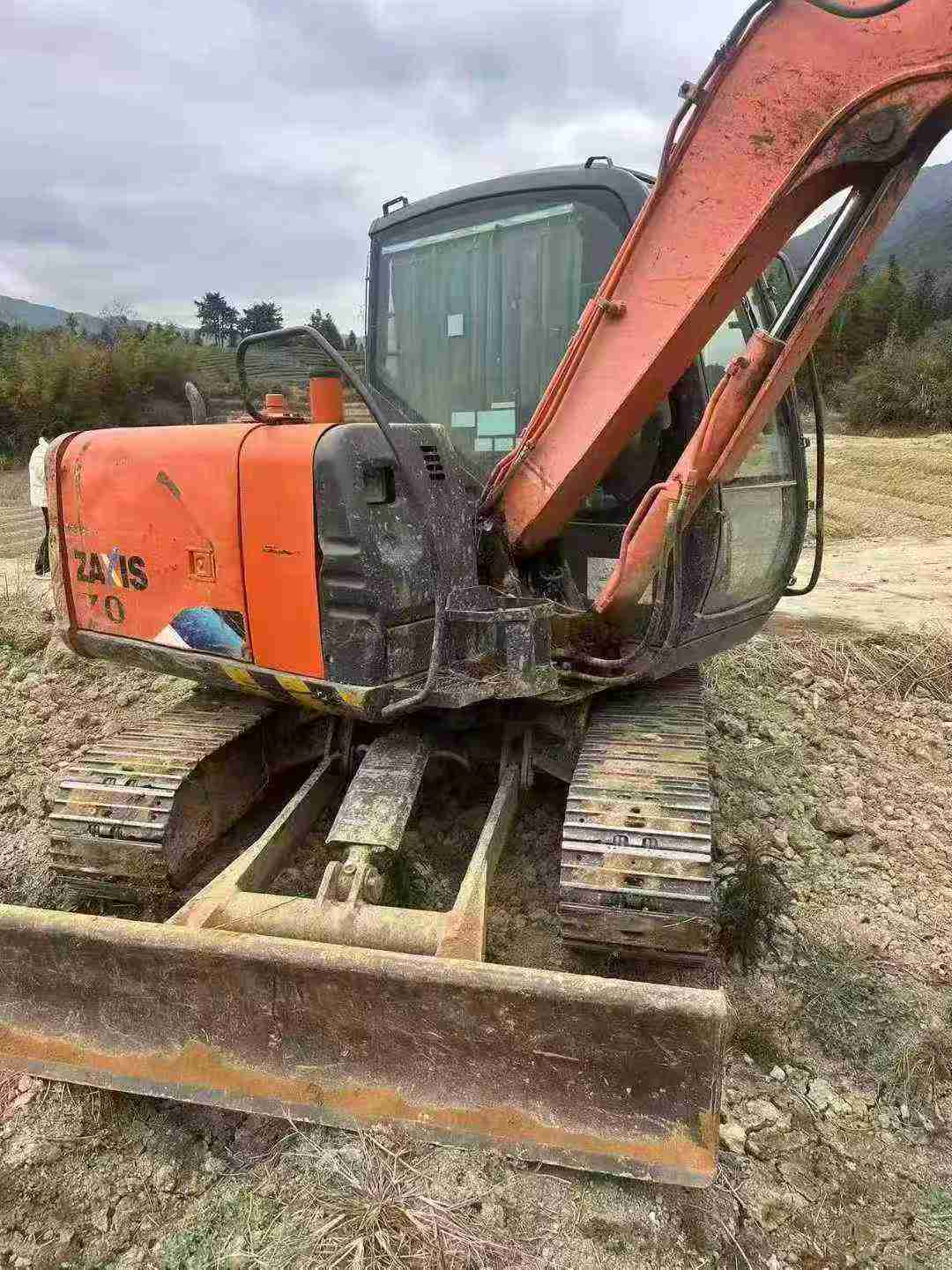Used Hitachi ZX60 Excavator 2019 Model / 2