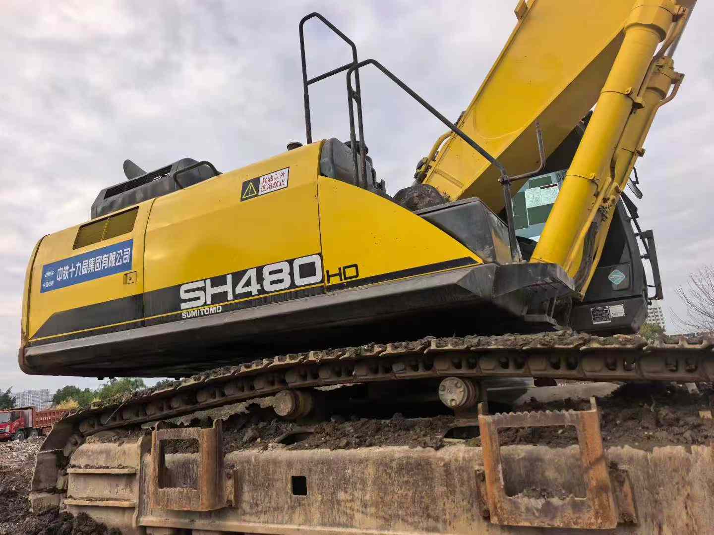 Used Sumitomo SH80-6 Excavator 2021 Model / 5