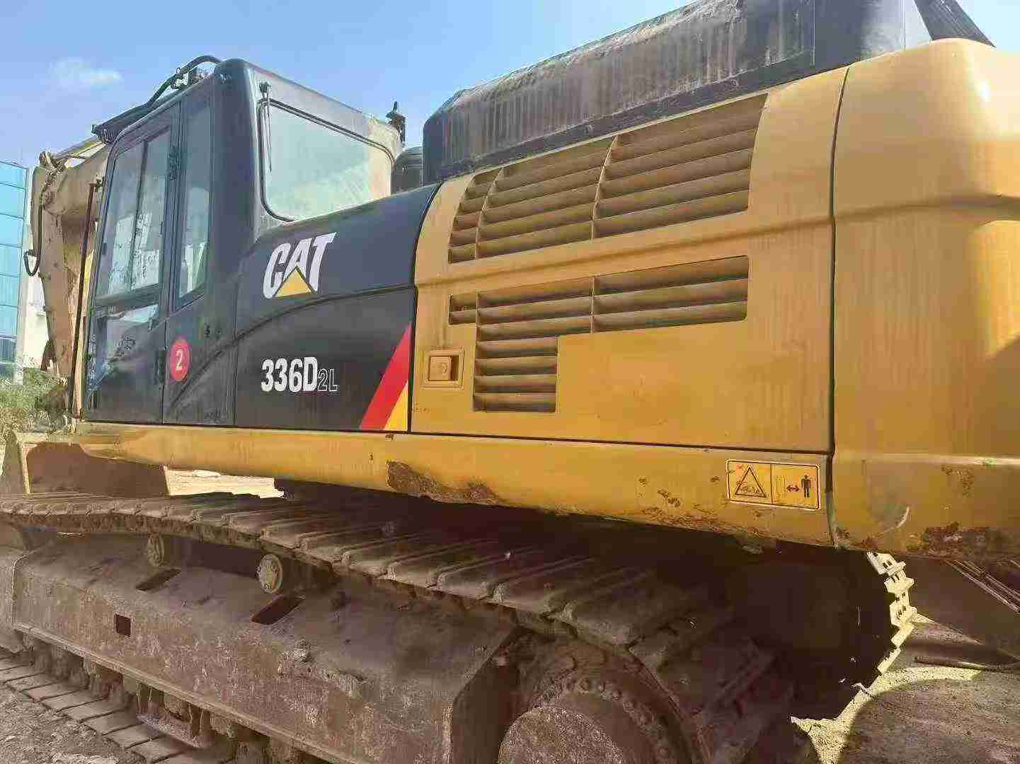 Used Caterpillar 336FLH Excavator 2016 Model / 2