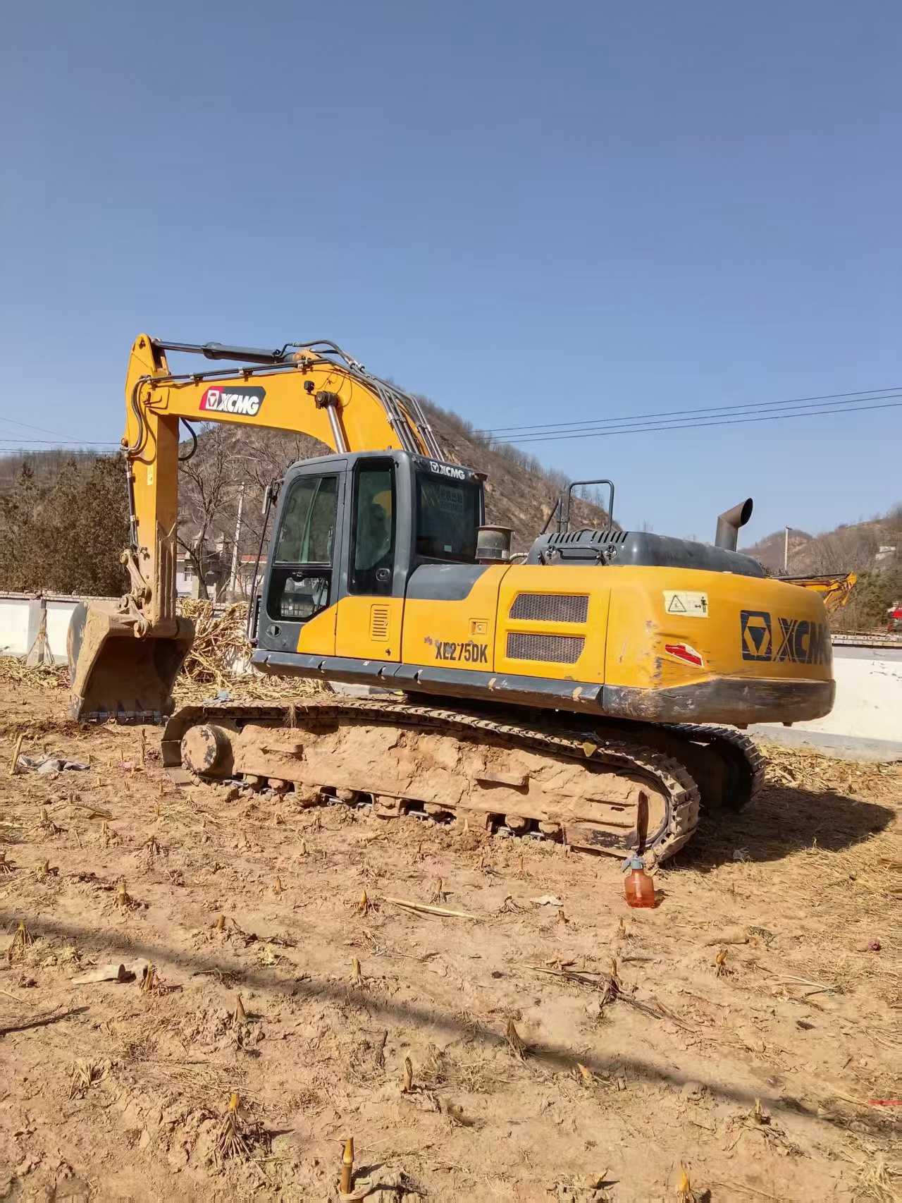 Used XCMG XE245GH Excavator 2020 Model / 2
