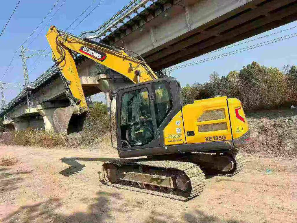 Used XCMG XE135GA Excavator 2024 Model / 4
