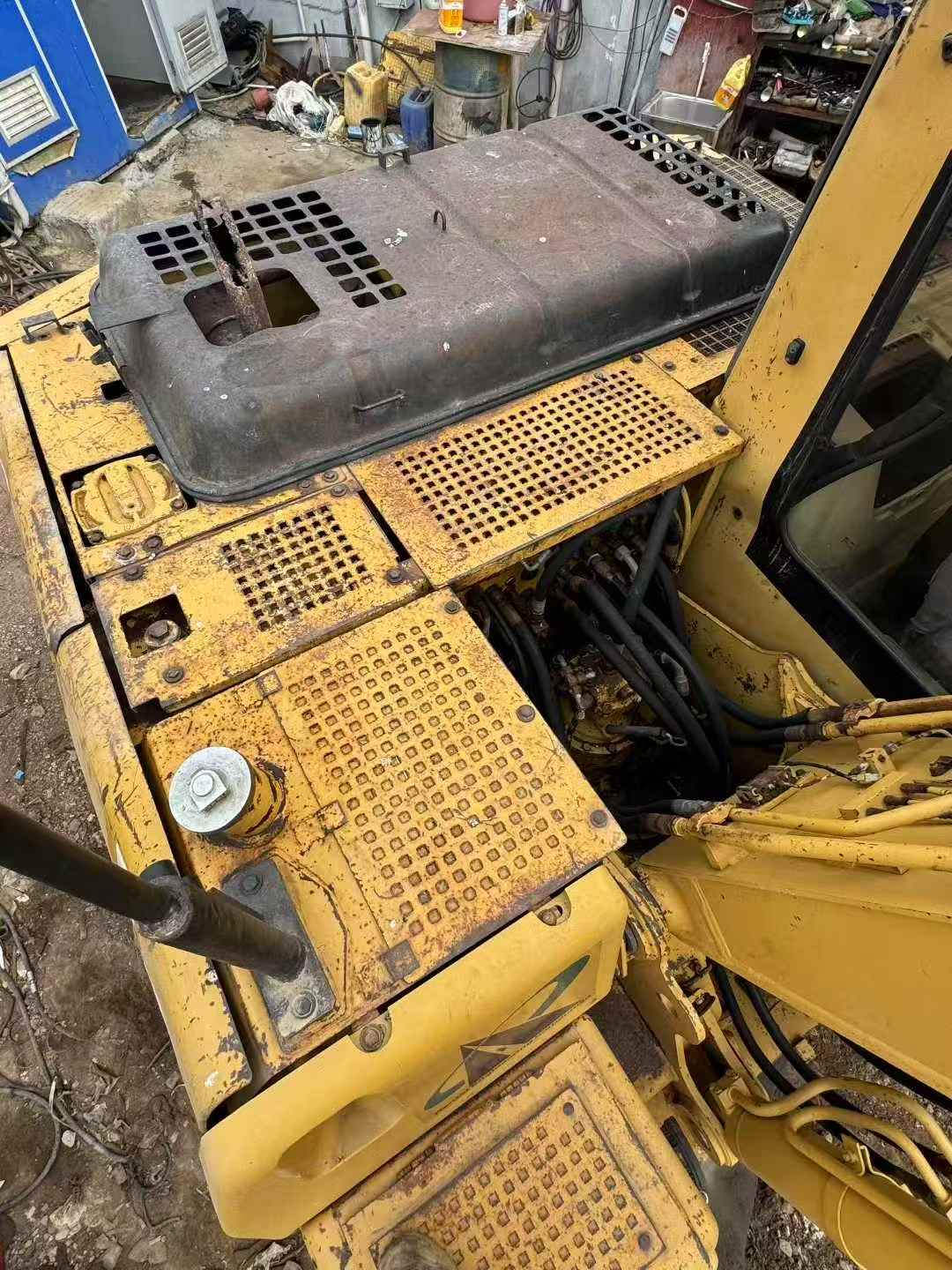 Used Caterpillar 312B Excavator 2016 Model / 4