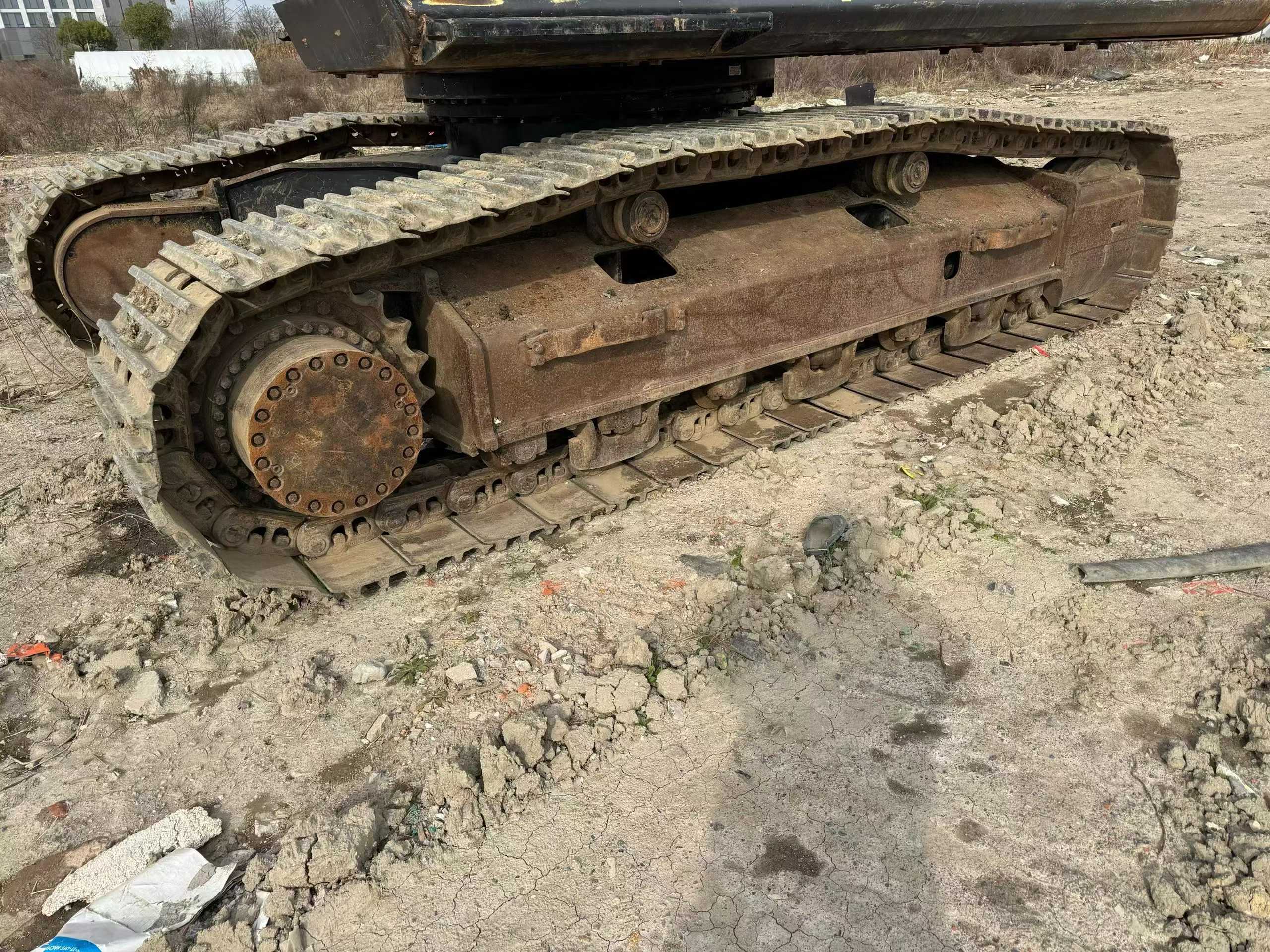 Used Hitachi ZX60-5A Excavator 2016 Model / 6