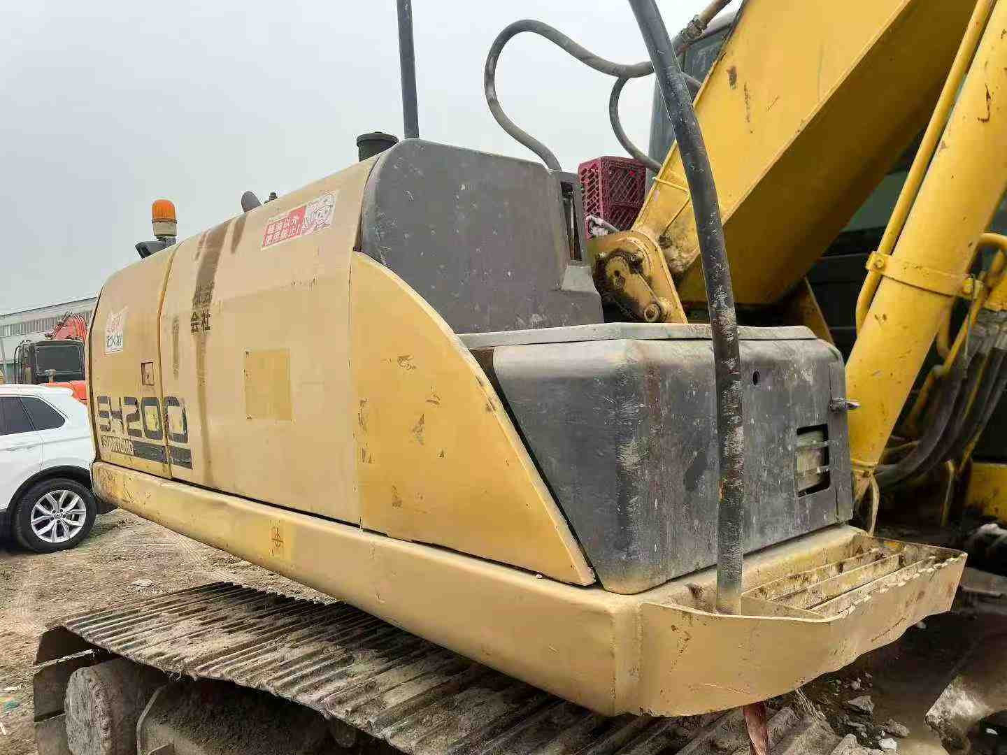 Used Sumitomo SH200A5 Excavator 2016 Model / 5