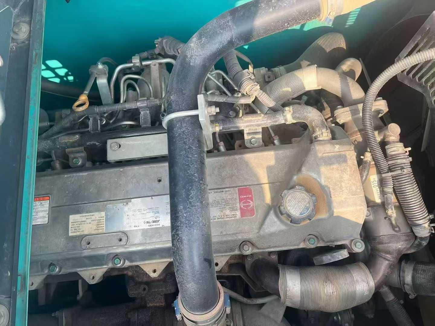 Used Kobelco SK350LC-10 SuperX Excavator 2019 Model / 4