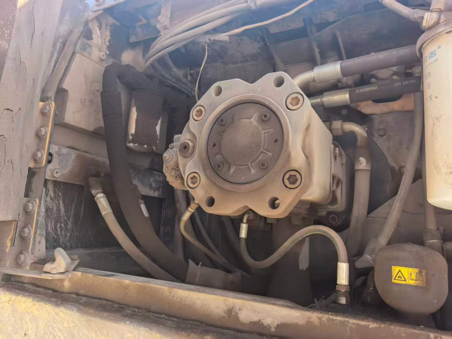 Used Volvo ECR38 Excavator 2017 Model / 5