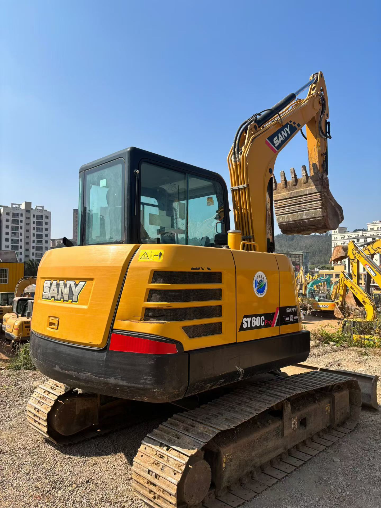 Used Sany SY60 Excavator 2022 Model / 3