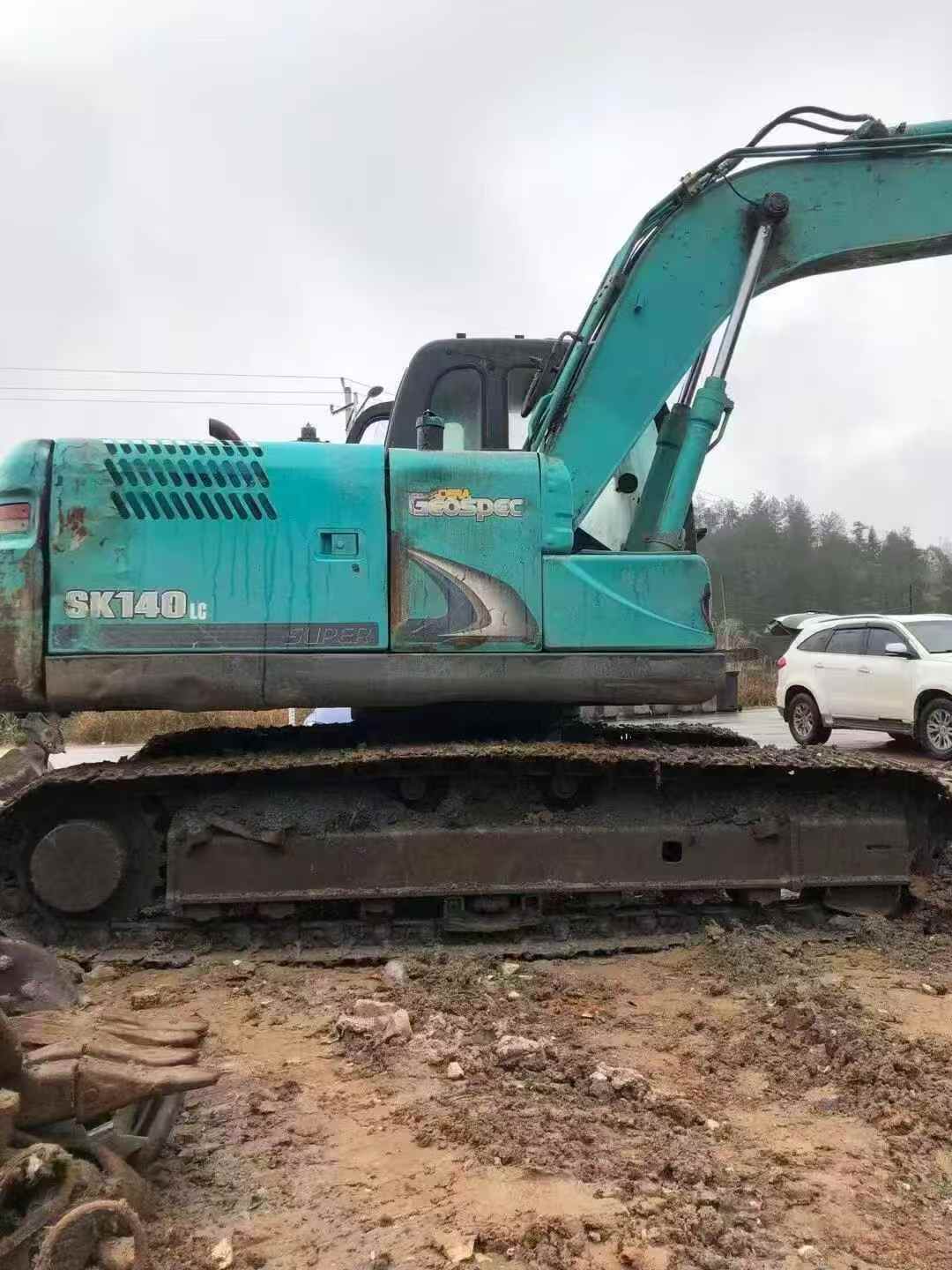 Used Kobelco SK130 Excavator 2017 Model / 2