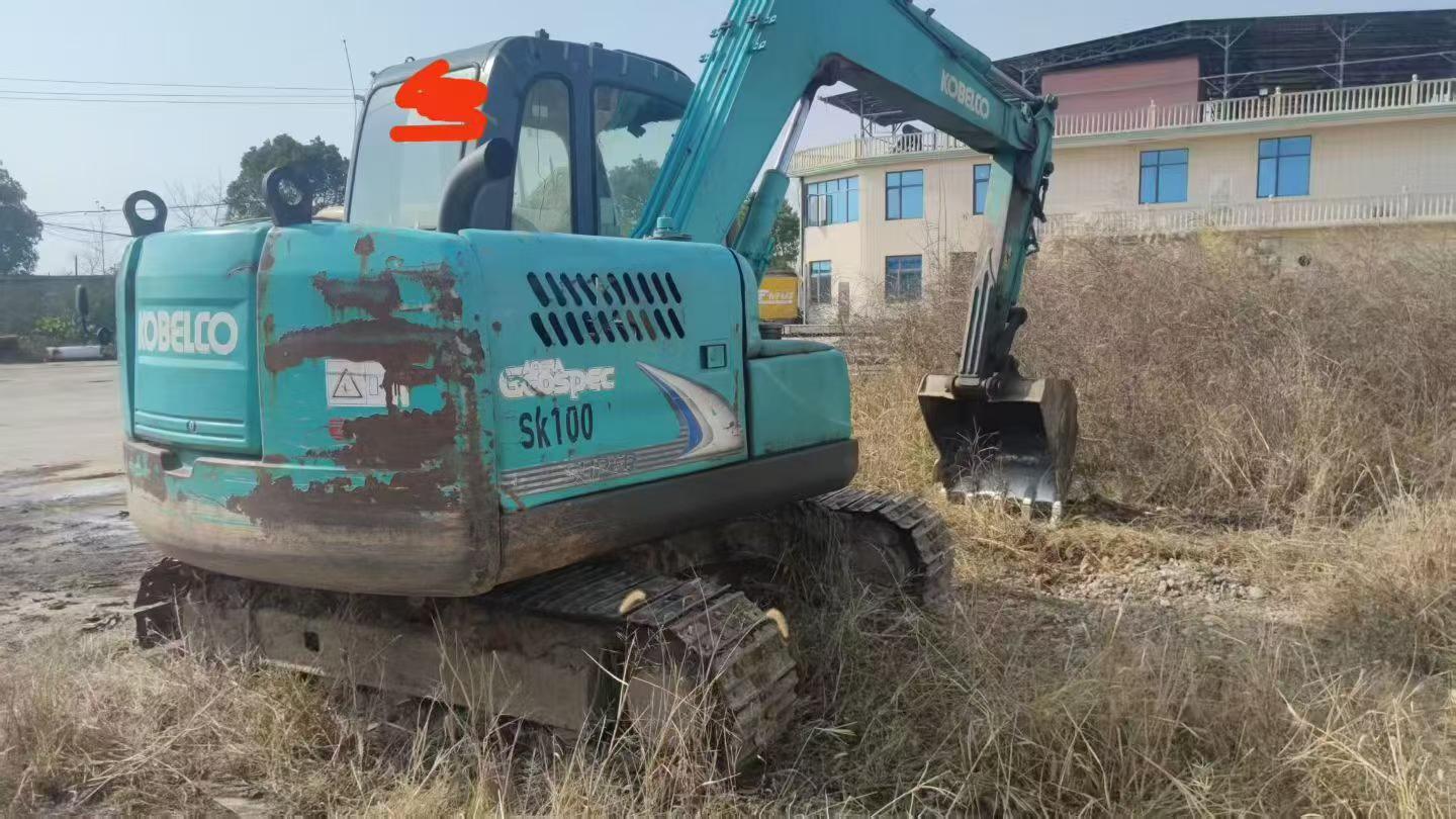 Used Kobelco SK75-8 Excavator 2013 Model / 2