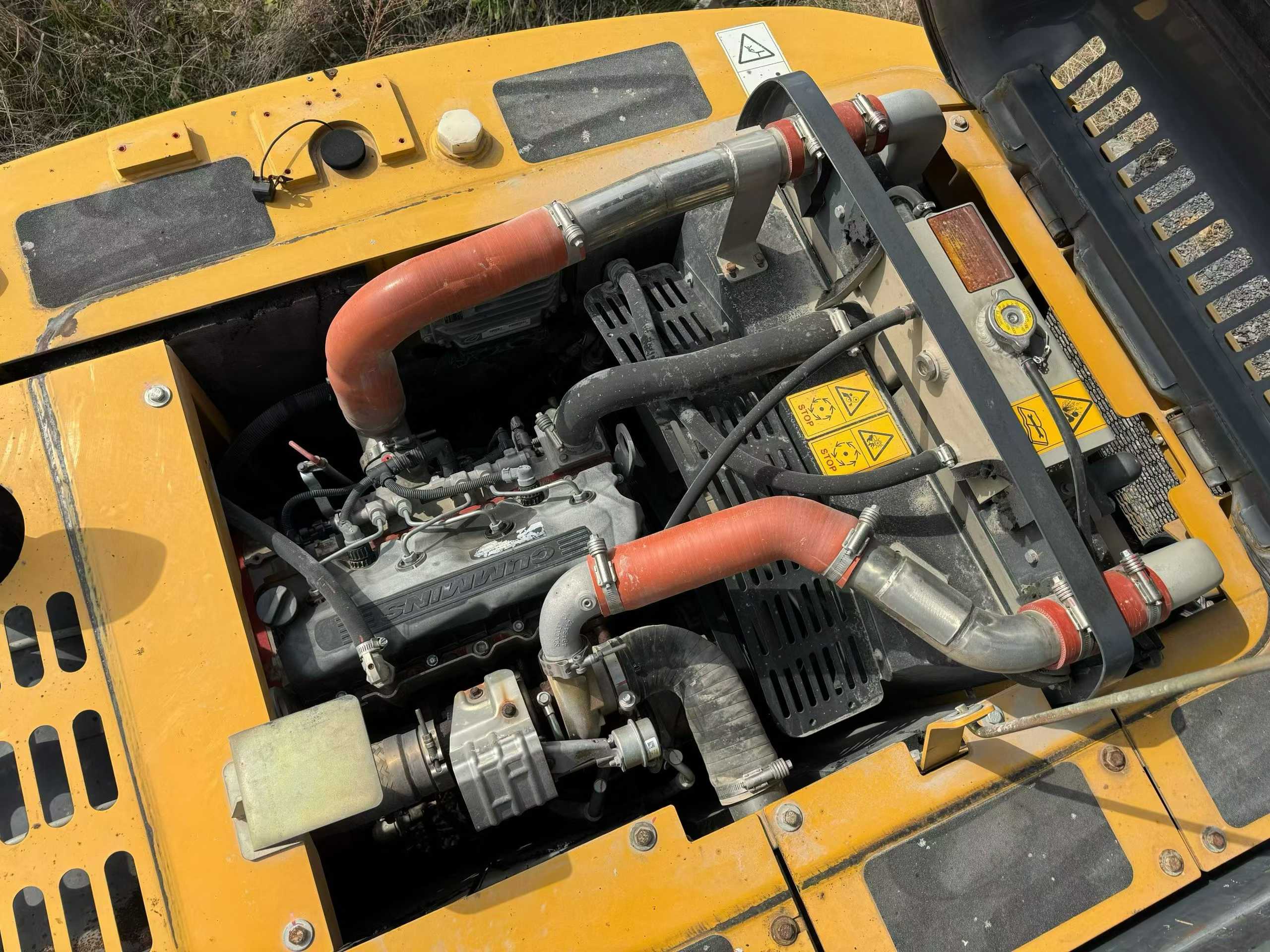 Used XCMG XE135D Excavator 2016 Model / 5