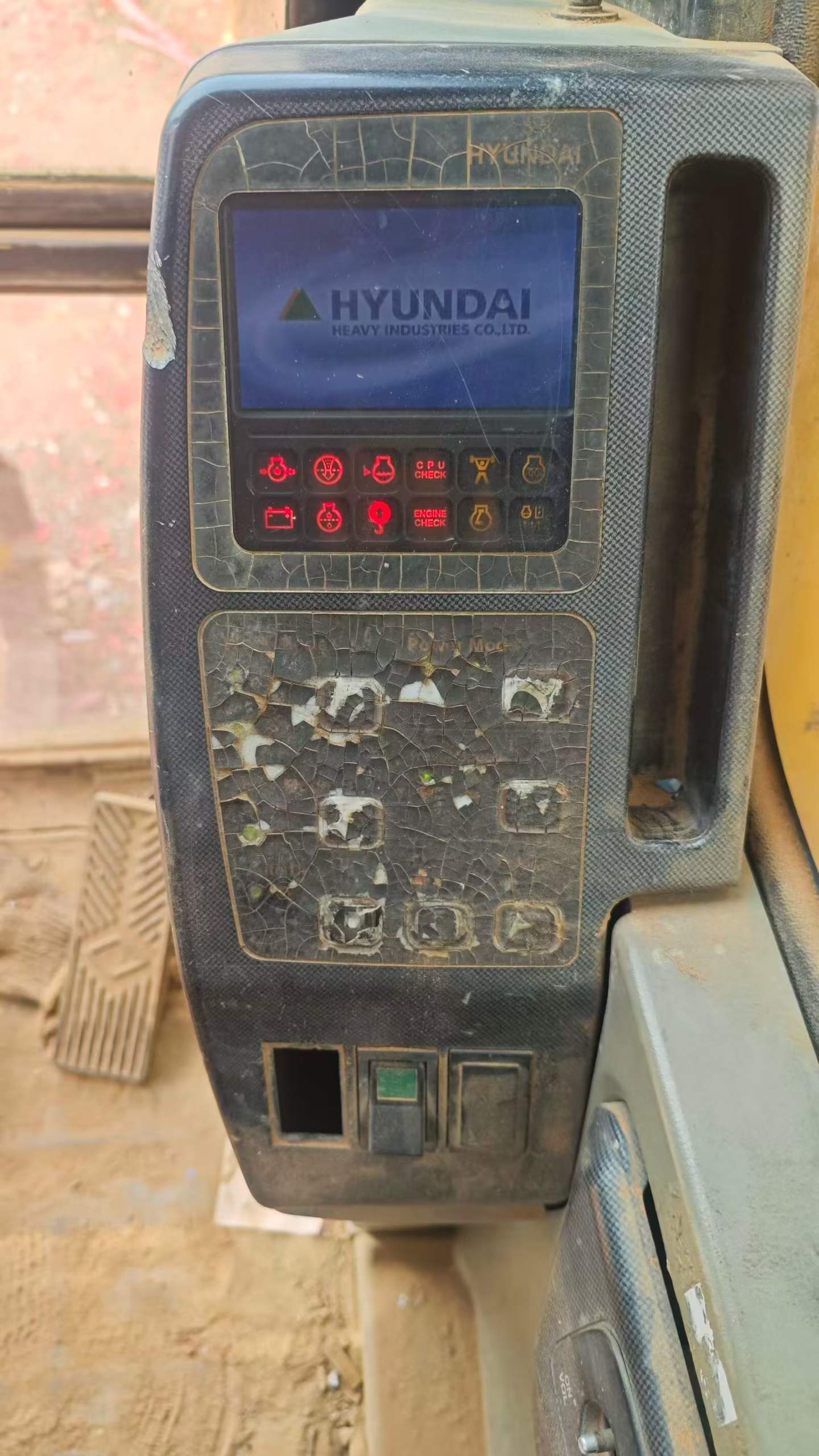 Used Hyundai XDL65 Excavator 2016 Model / 8