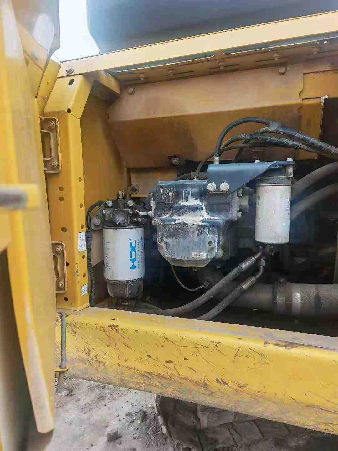 Used Komatsu PC200 Excavator 2017 Model / 5