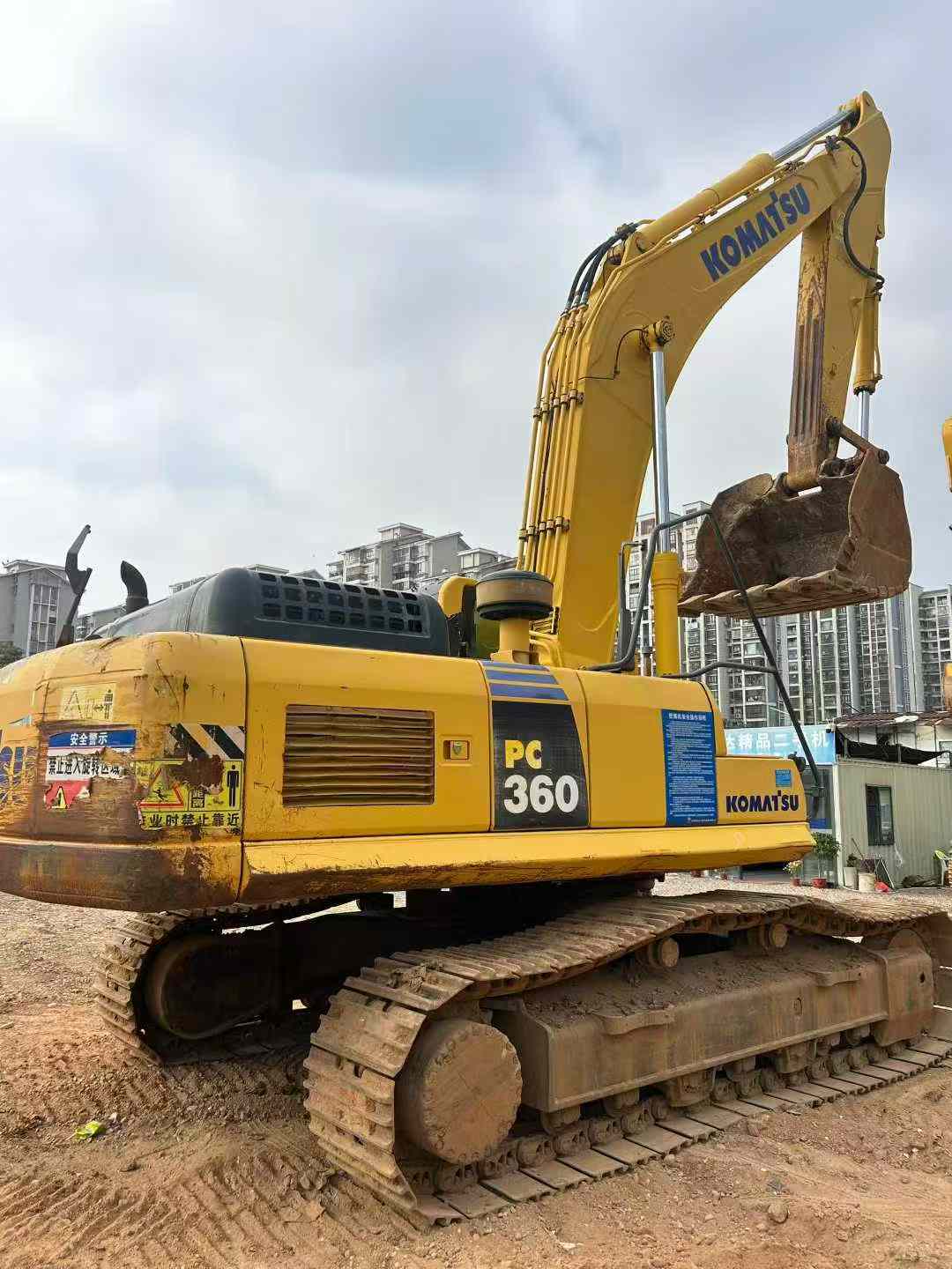 Used Komatsu PC800 Excavator 2018 Model / 3
