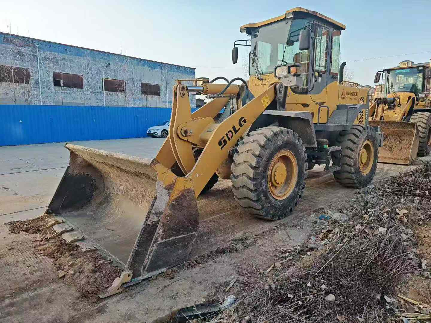 Buy SDLG LG936 Used Loader