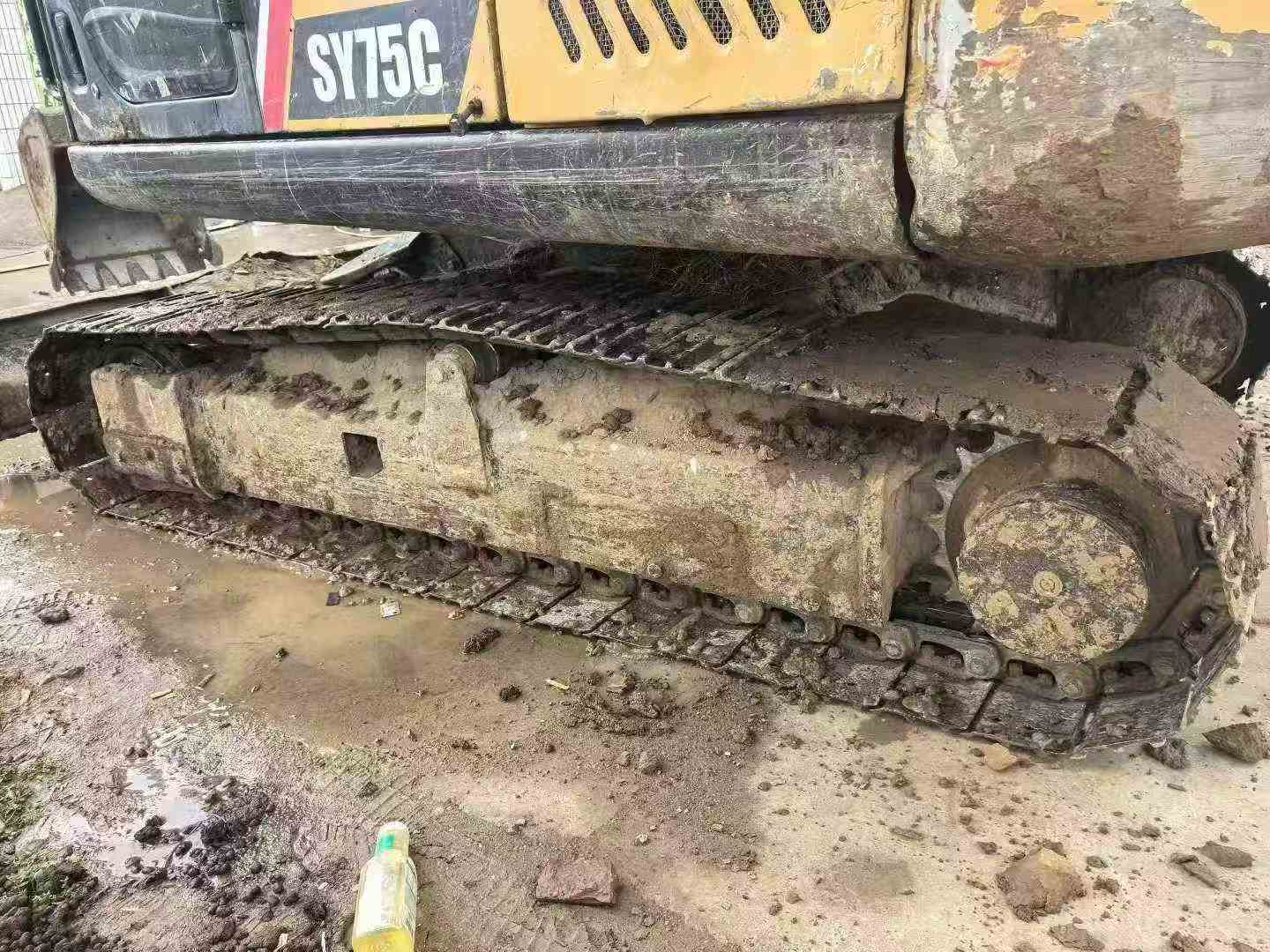 Used Sany SY70C Excavator 2019 Model / 9