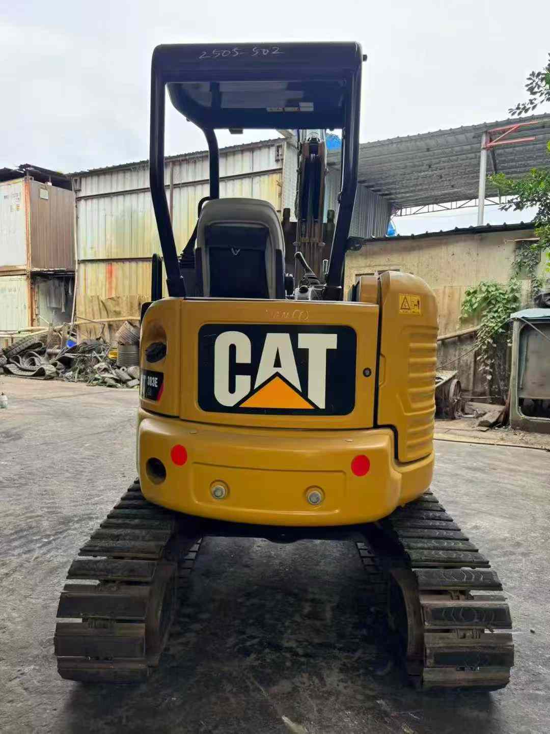 Used Caterpillar 303SR Excavator 2016 Model / 2