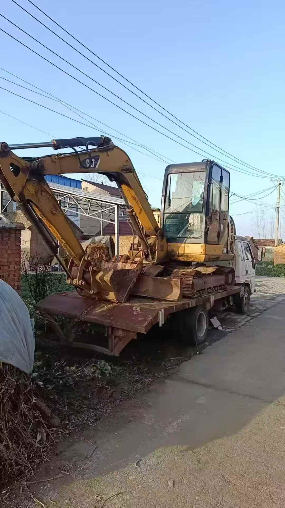 Buy Caterpillar 306E Used Excavator