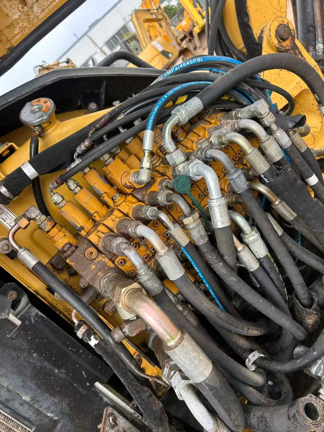 Used Caterpillar 304CCR Excavator 2016 Model / 6