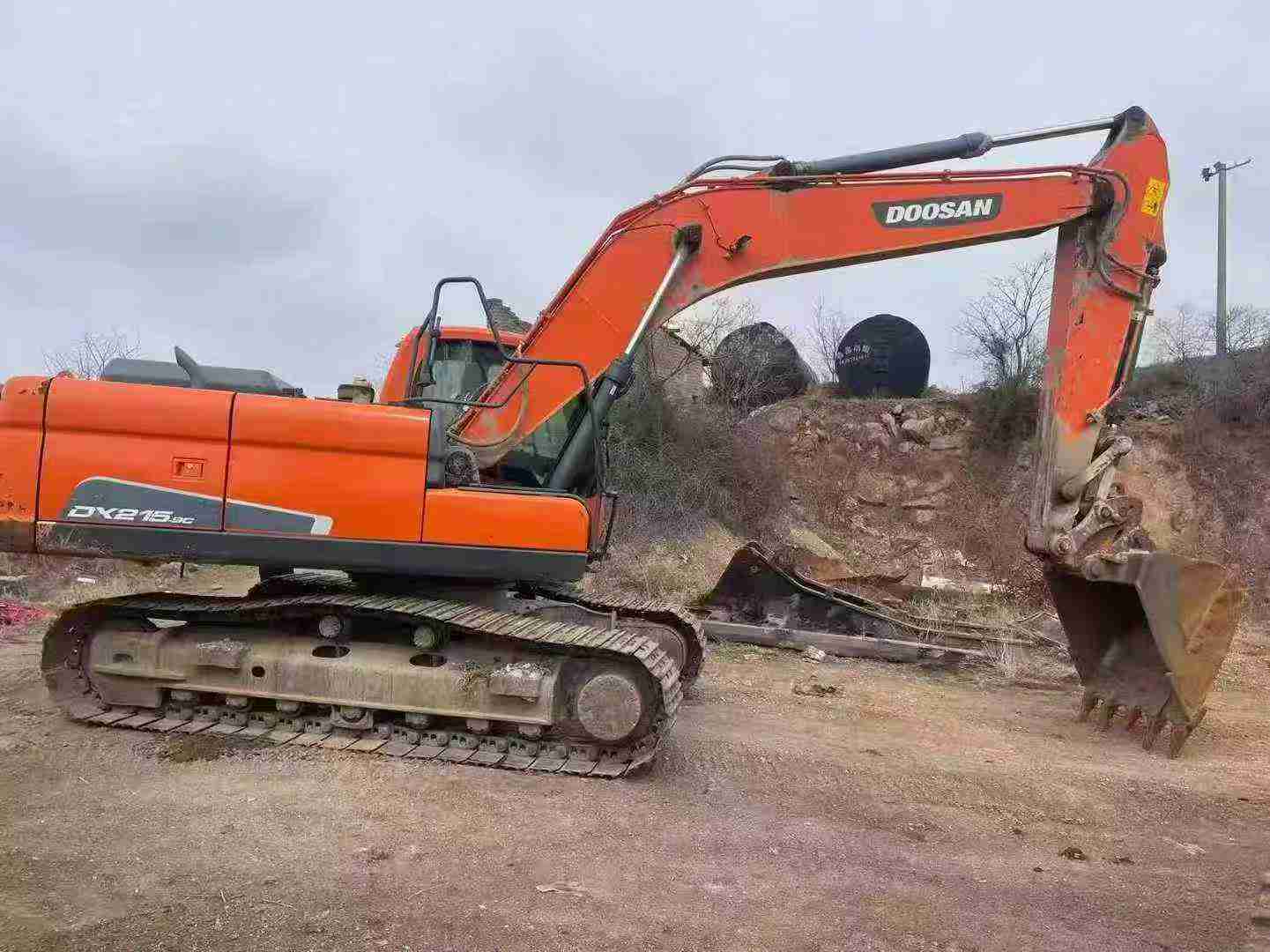 Buy Doosan DX19 Used Excavator