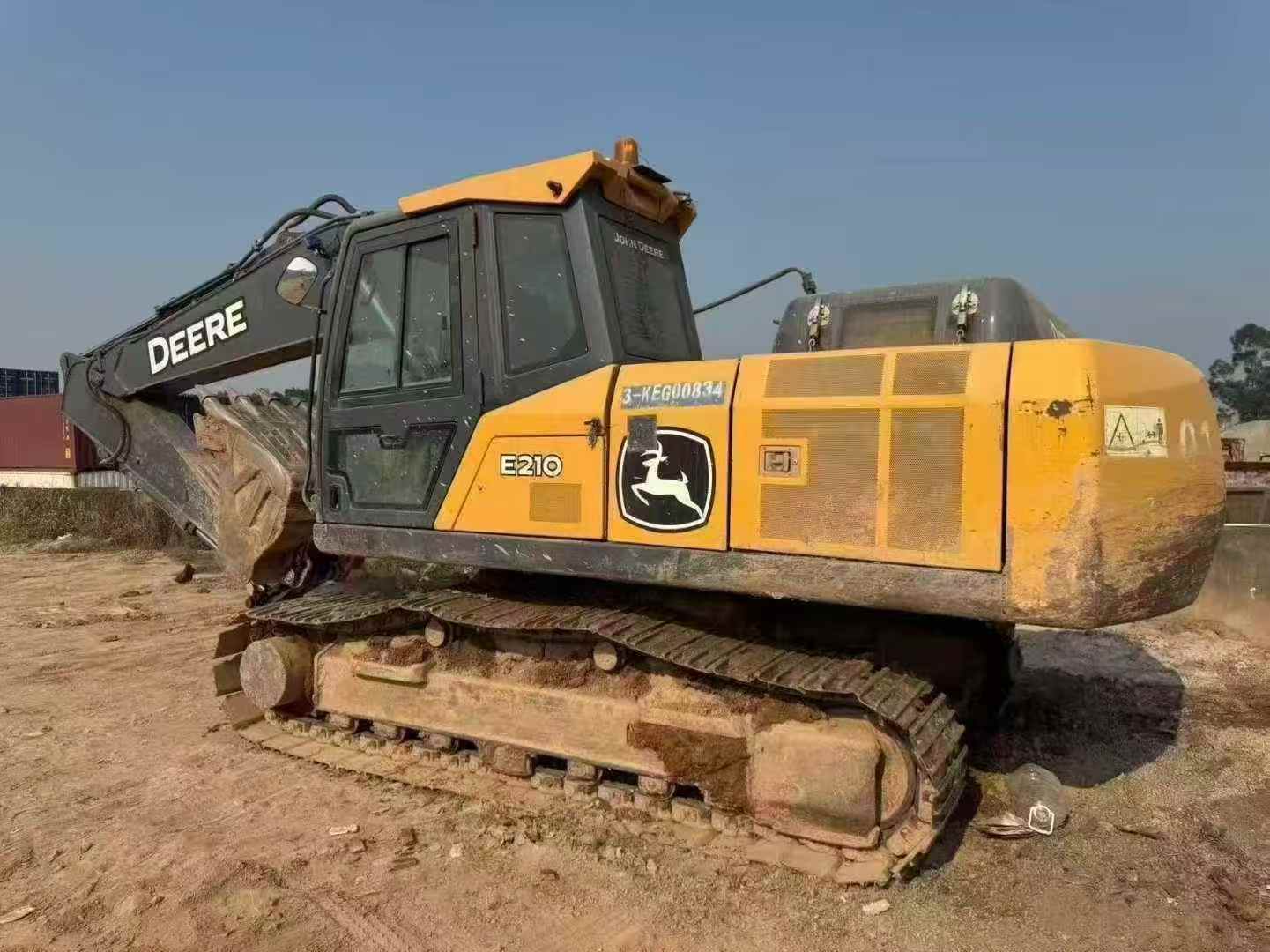 Buy JohnDeere E210 Used Excavator / 3 Used JohnDeere E210 Excavator 2019 Model / 3