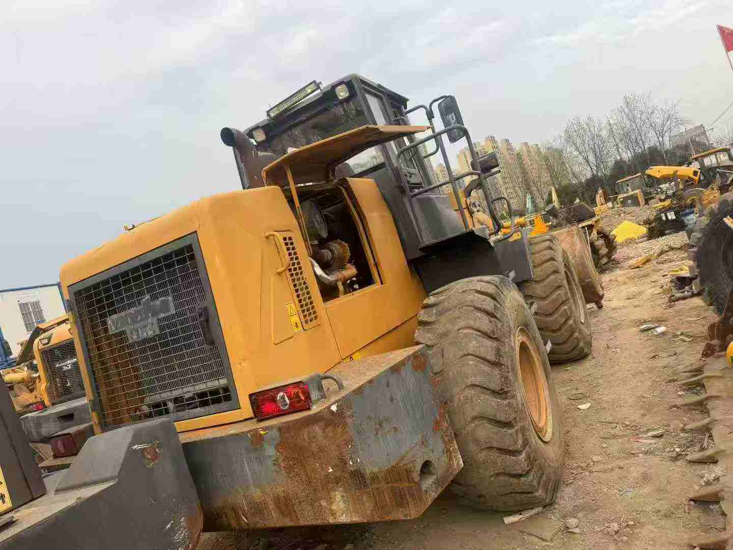 Buy Lonking ZL50NC Used Loader / 6