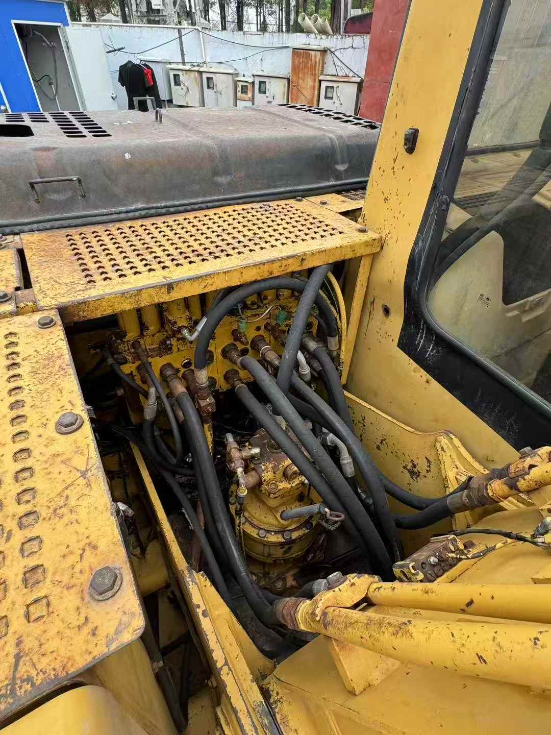 Used Caterpillar 312B Excavator 2016 Model / 5