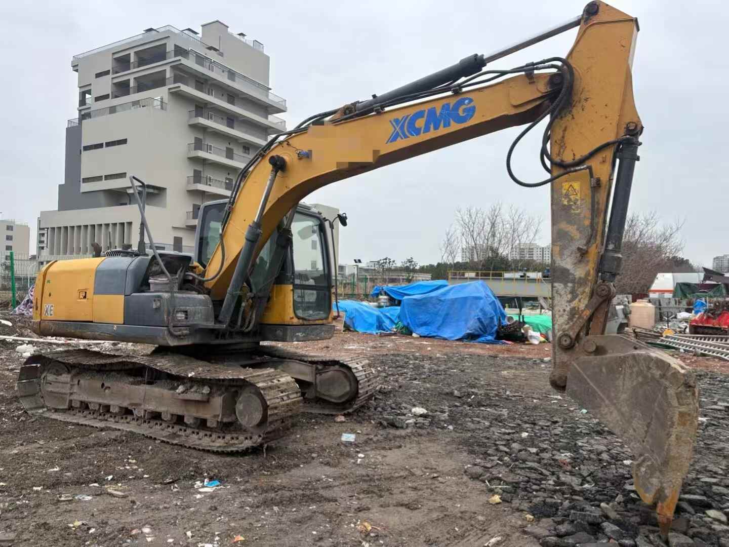 Used XCMG XE150 Excavator 2017 Model / 3