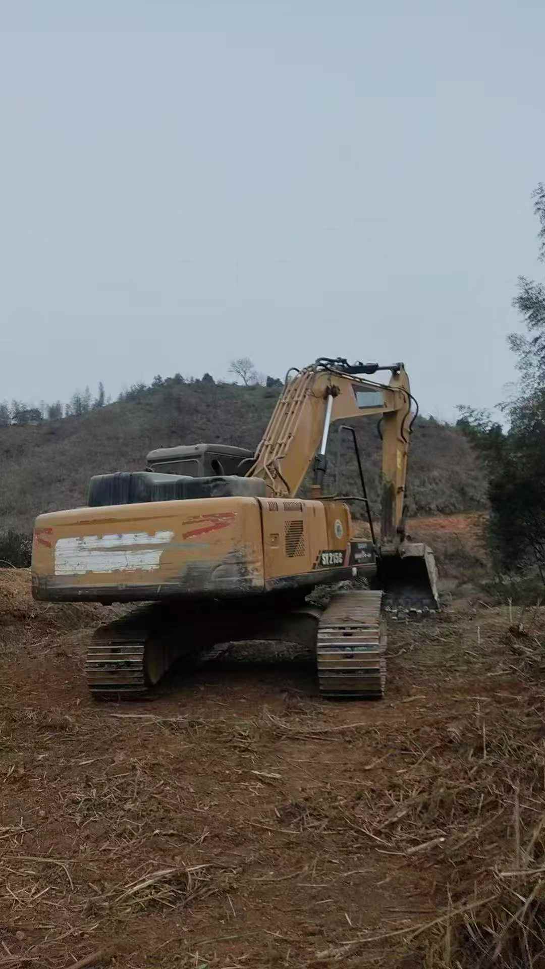 Used Sany SY215C-10 Excavator 2018 Model / 2