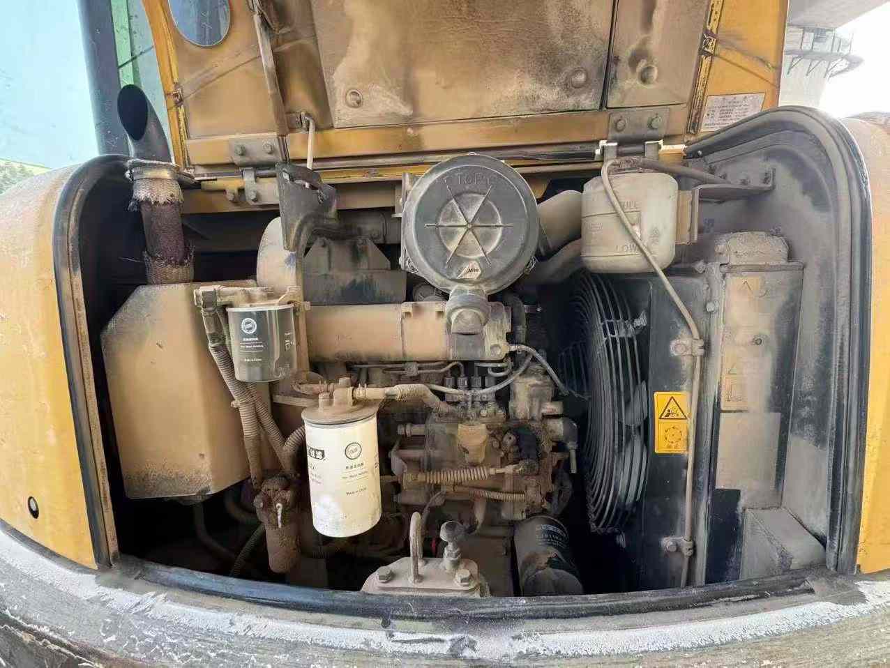 Used Komatsu PC56-7 Excavator 2018 Model / 5