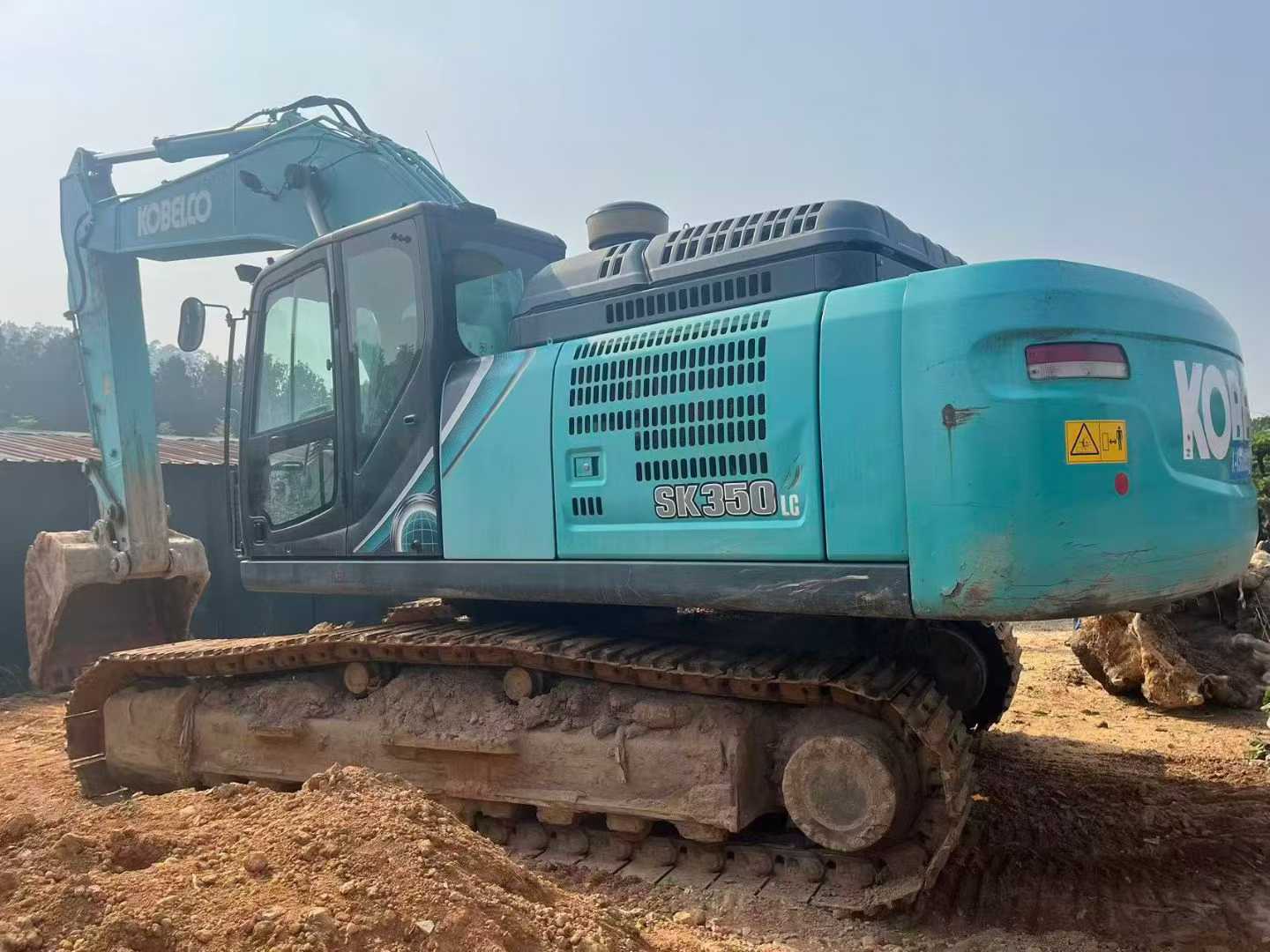 Buy Kobelco SK350LC-10 SuperX Used Excavator