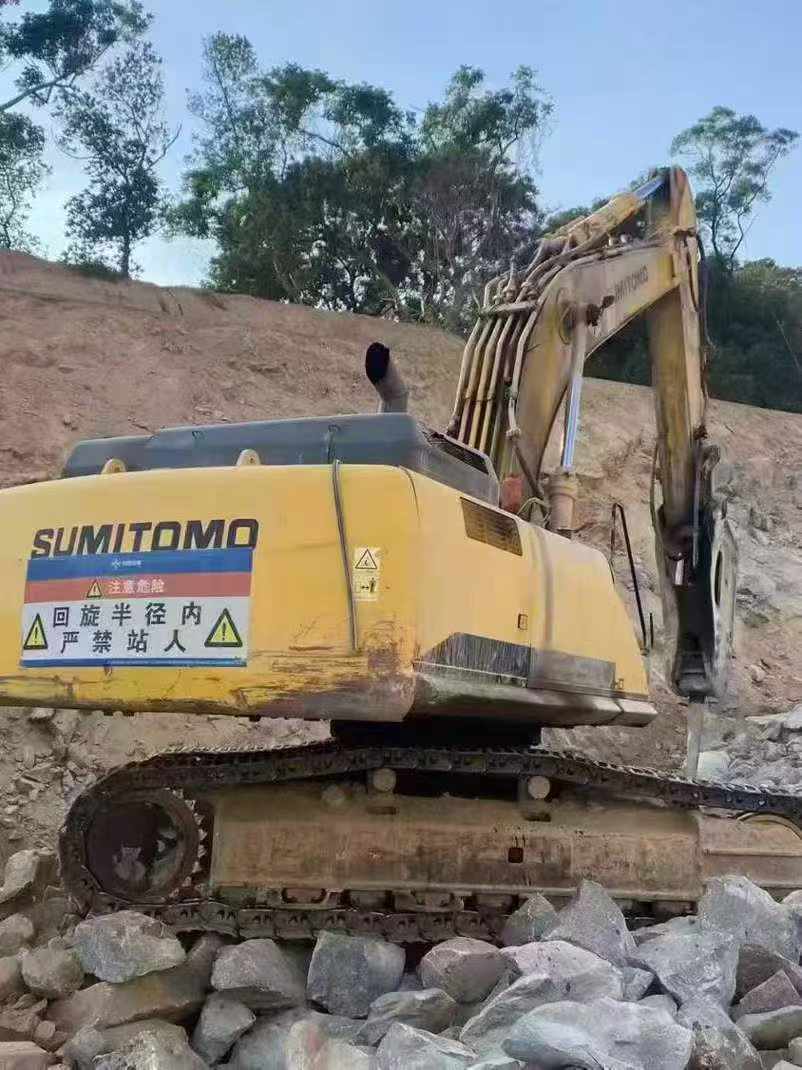 Used Sumitomo SH480-5 Excavator 2021 Model / 2