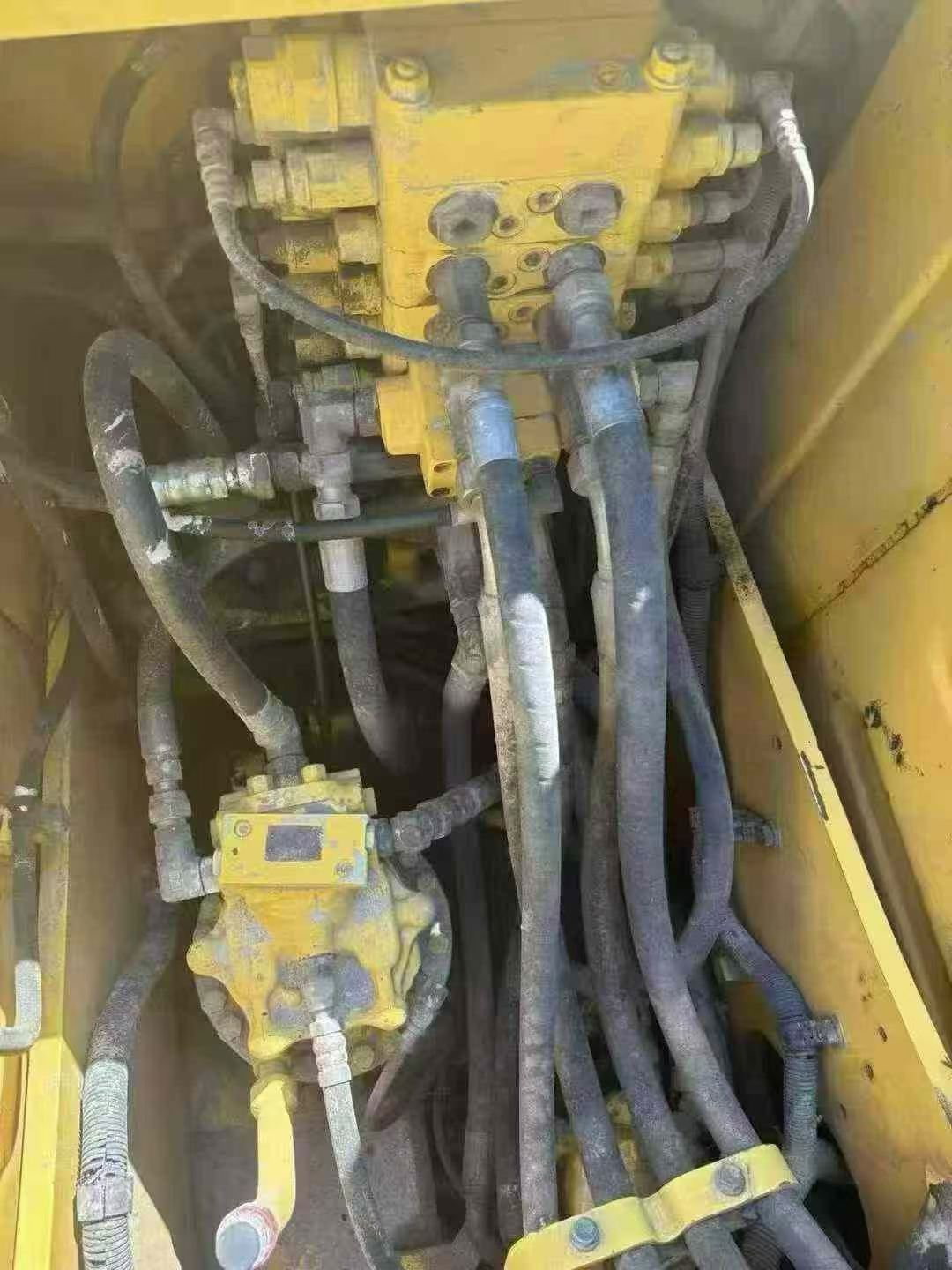 Used Komatsu PC110-7 Excavator 2019 Model / 8