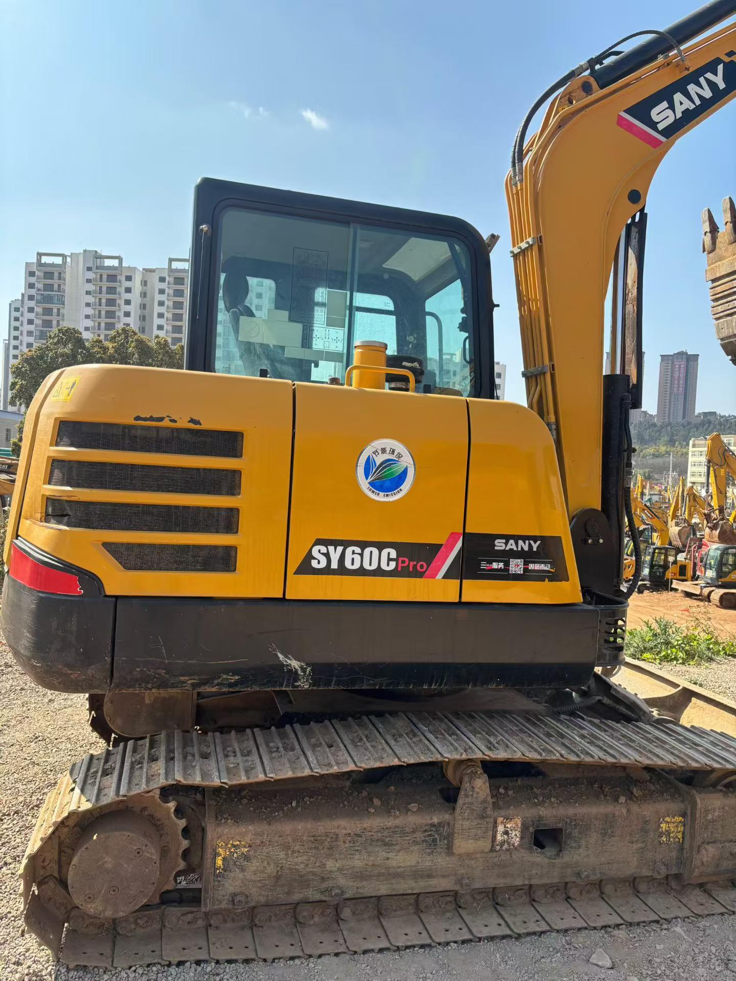 Used Sany SY60 Excavator 2022 Model / 4