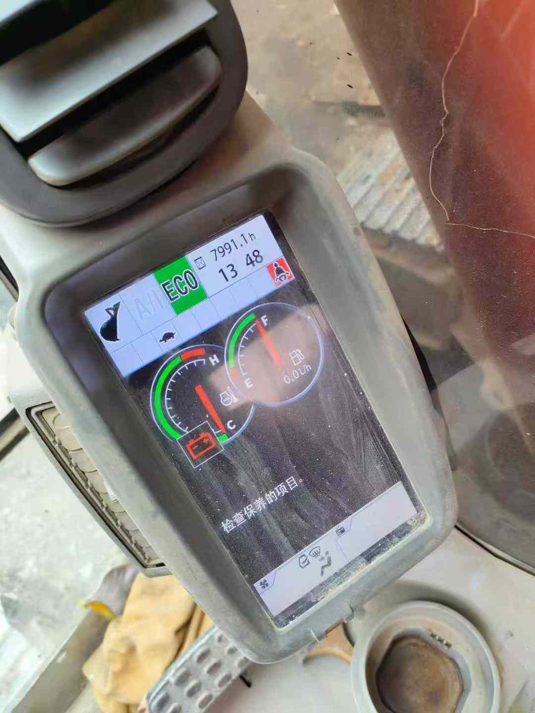 Used Hitachi ZAXIS200 Excavator 2018 Model / 6