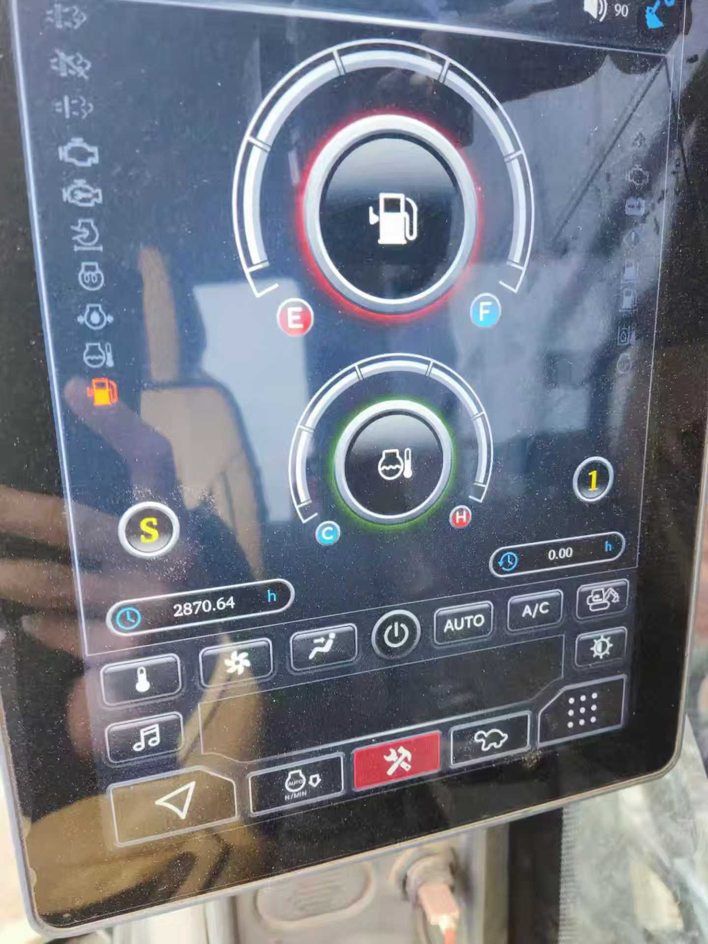 Used Sany SY215W Excavator 2022 Model / 2