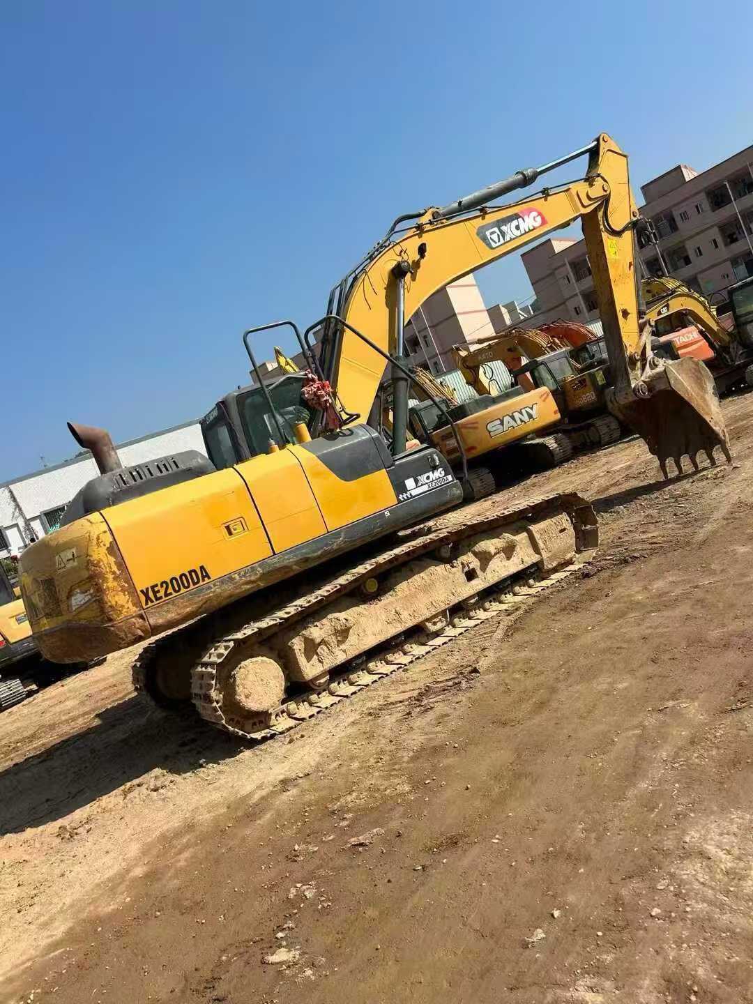 Used XCMG LW200 Excavator 2020 Model / 2