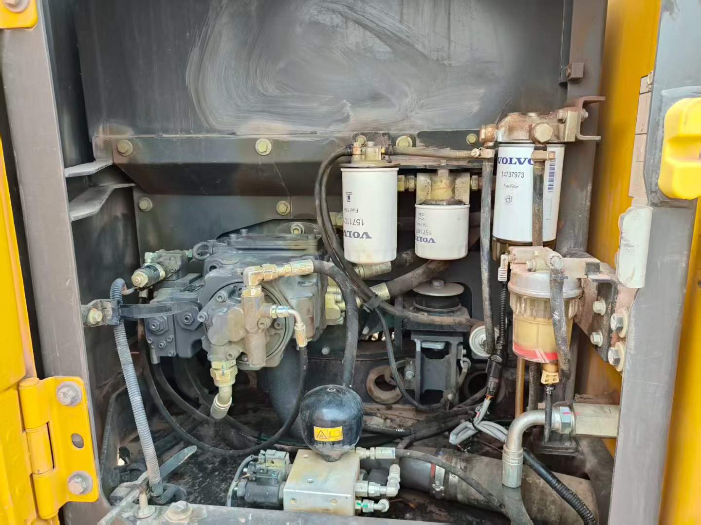 Used Volvo EC30 Excavator 2016 Model / 3