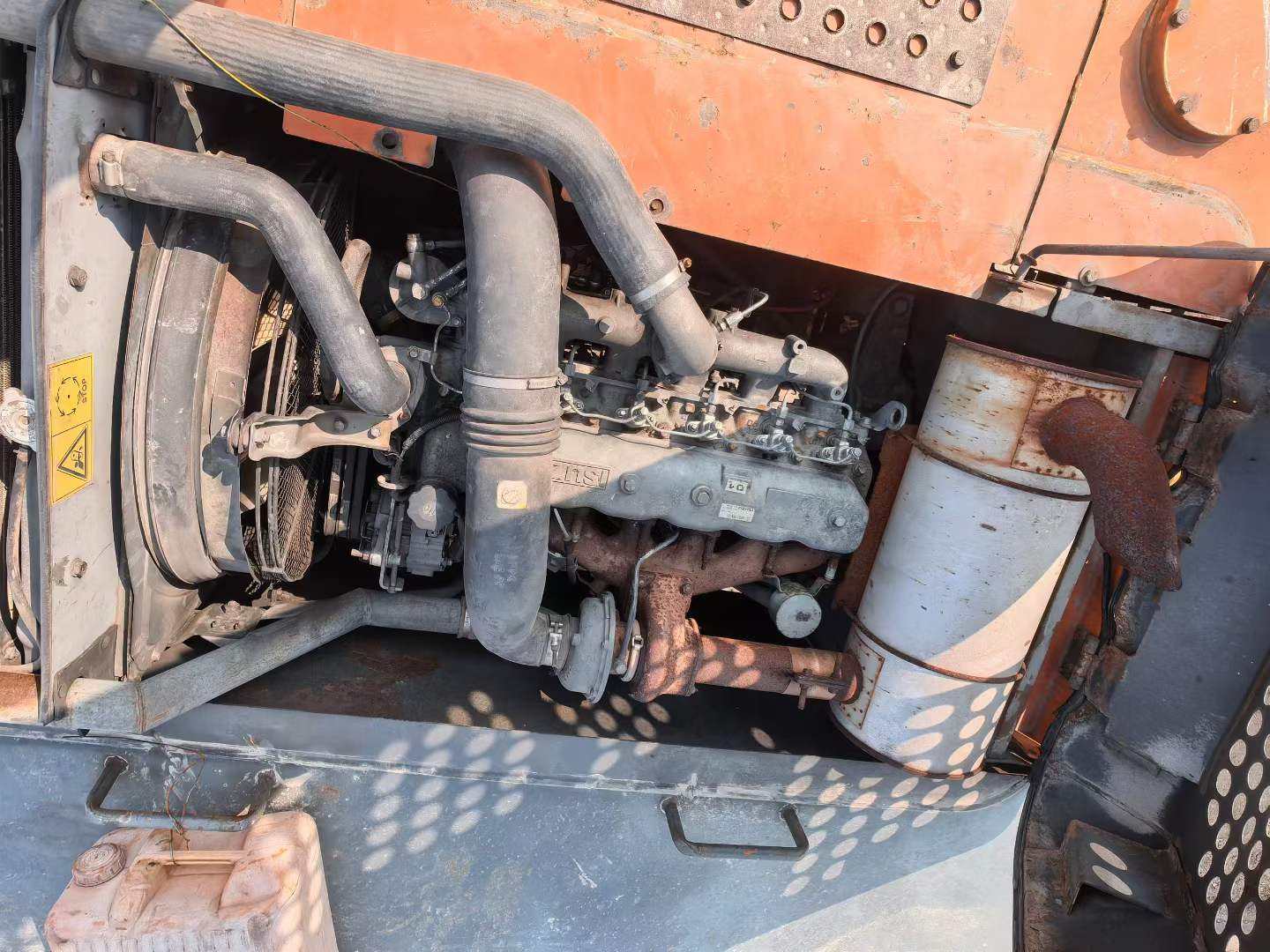 Used Hitachi ZW250 Excavator 2016 Model / 6