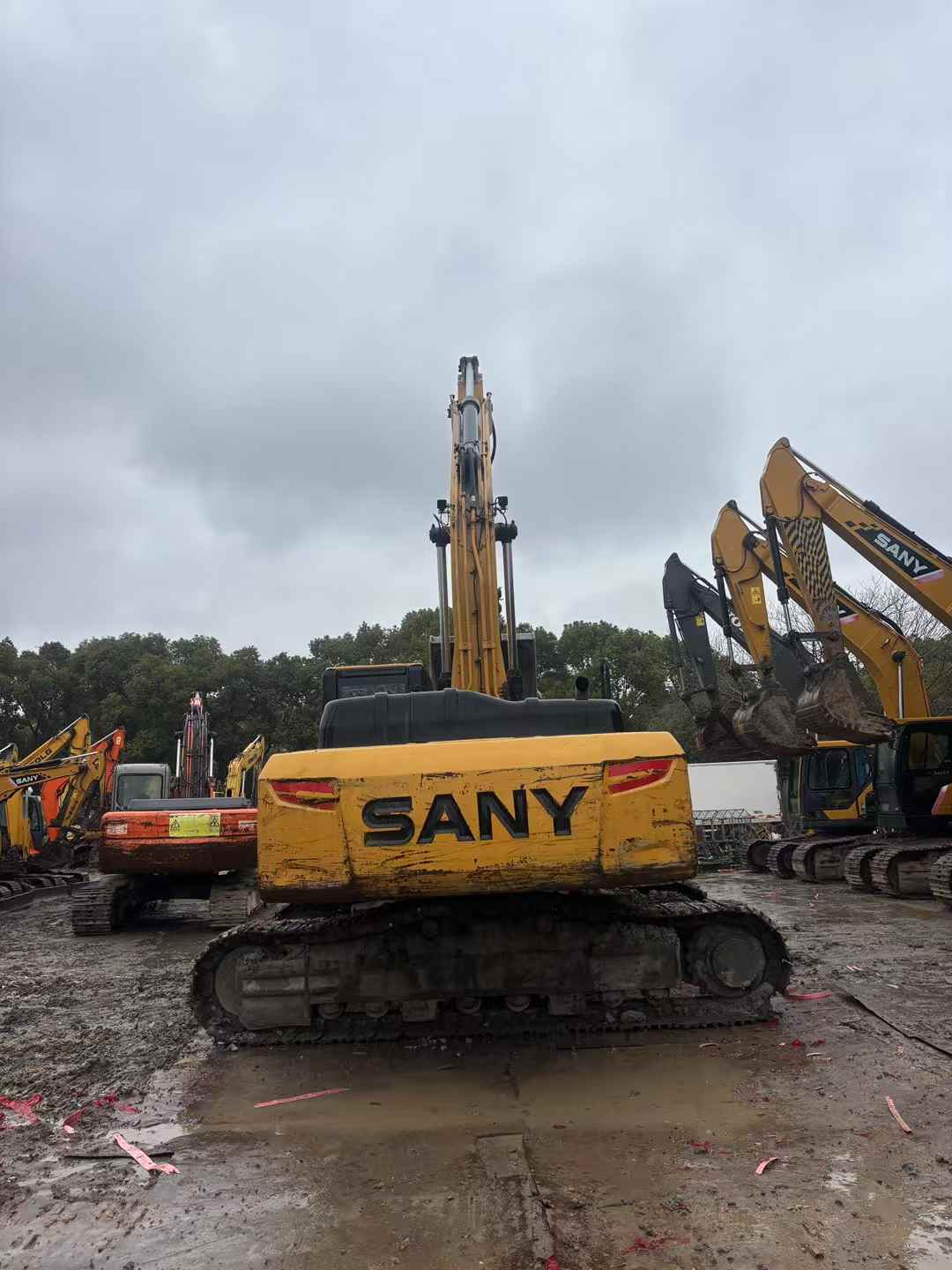 Used Sany SW305K Excavator 2021 Model / 4