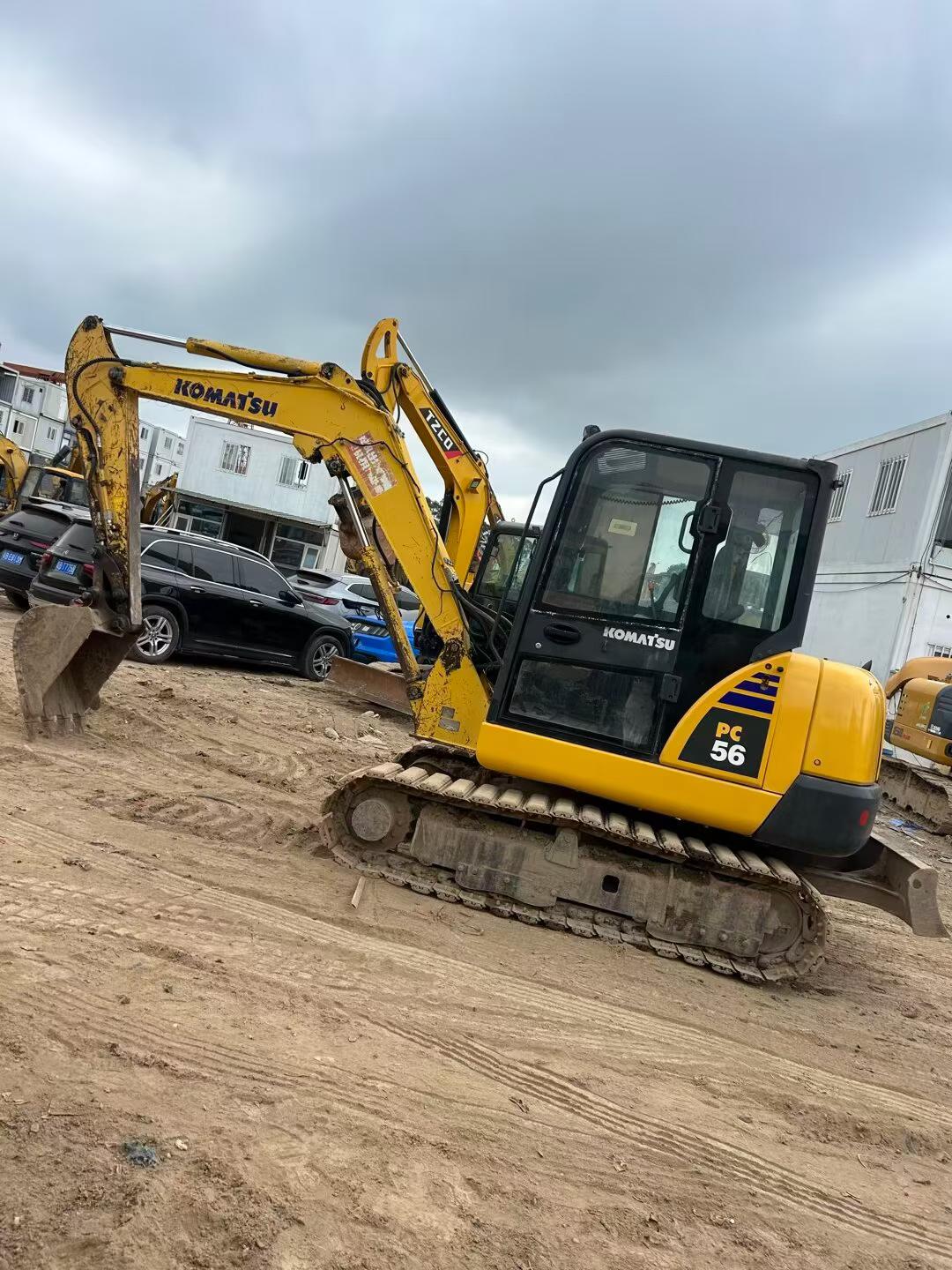 Buy Komatsu PC56-7 Used Excavator / 2 Used Komatsu PC56-7 Excavator 2018 Model / 2