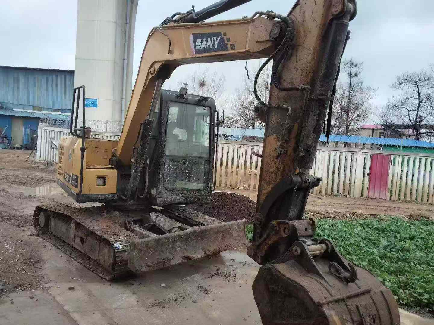 Used Sany SY70C Excavator 2019 Model / 3