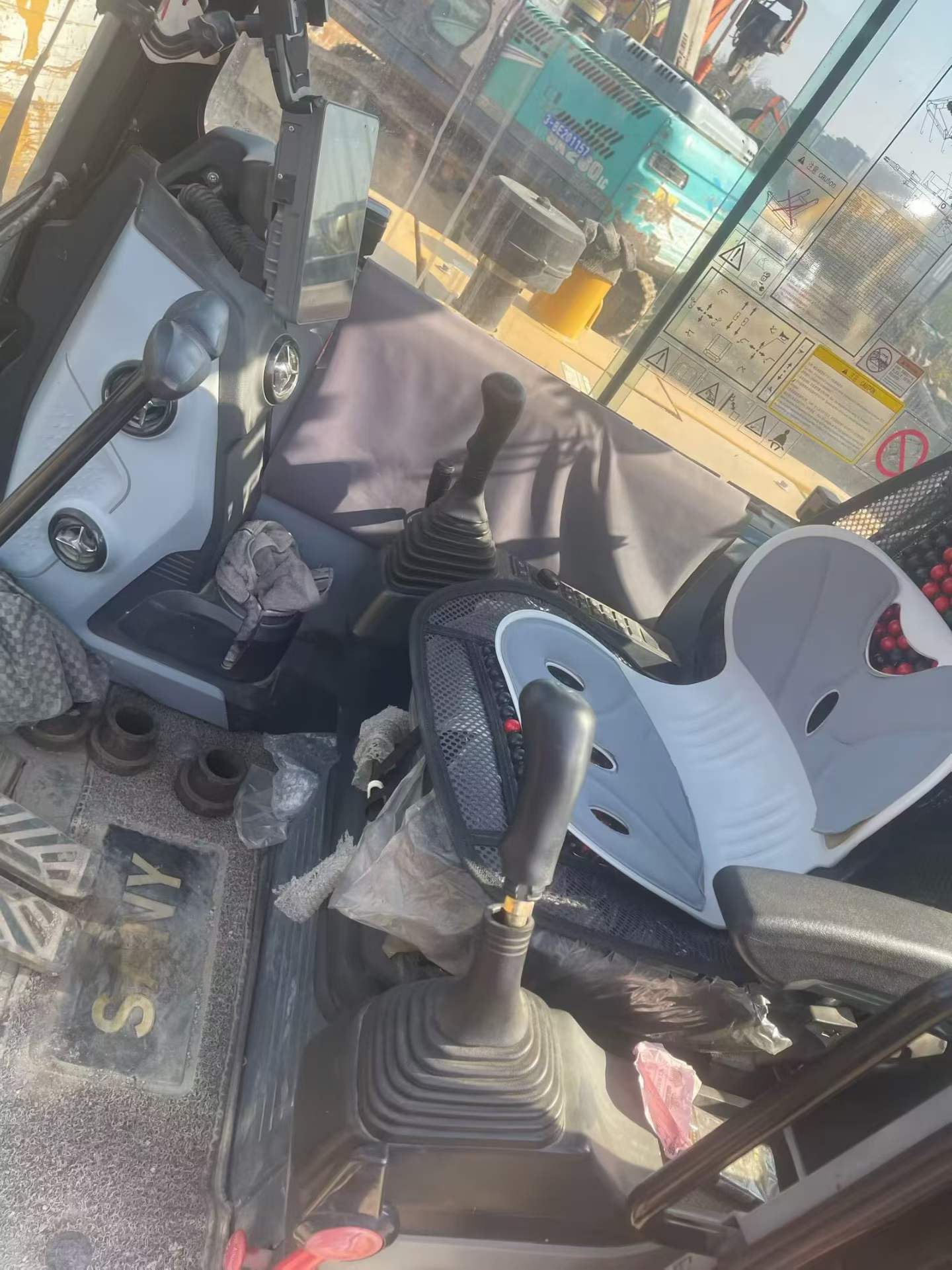 Used Sany SY55 Excavator 2021 Model / 3