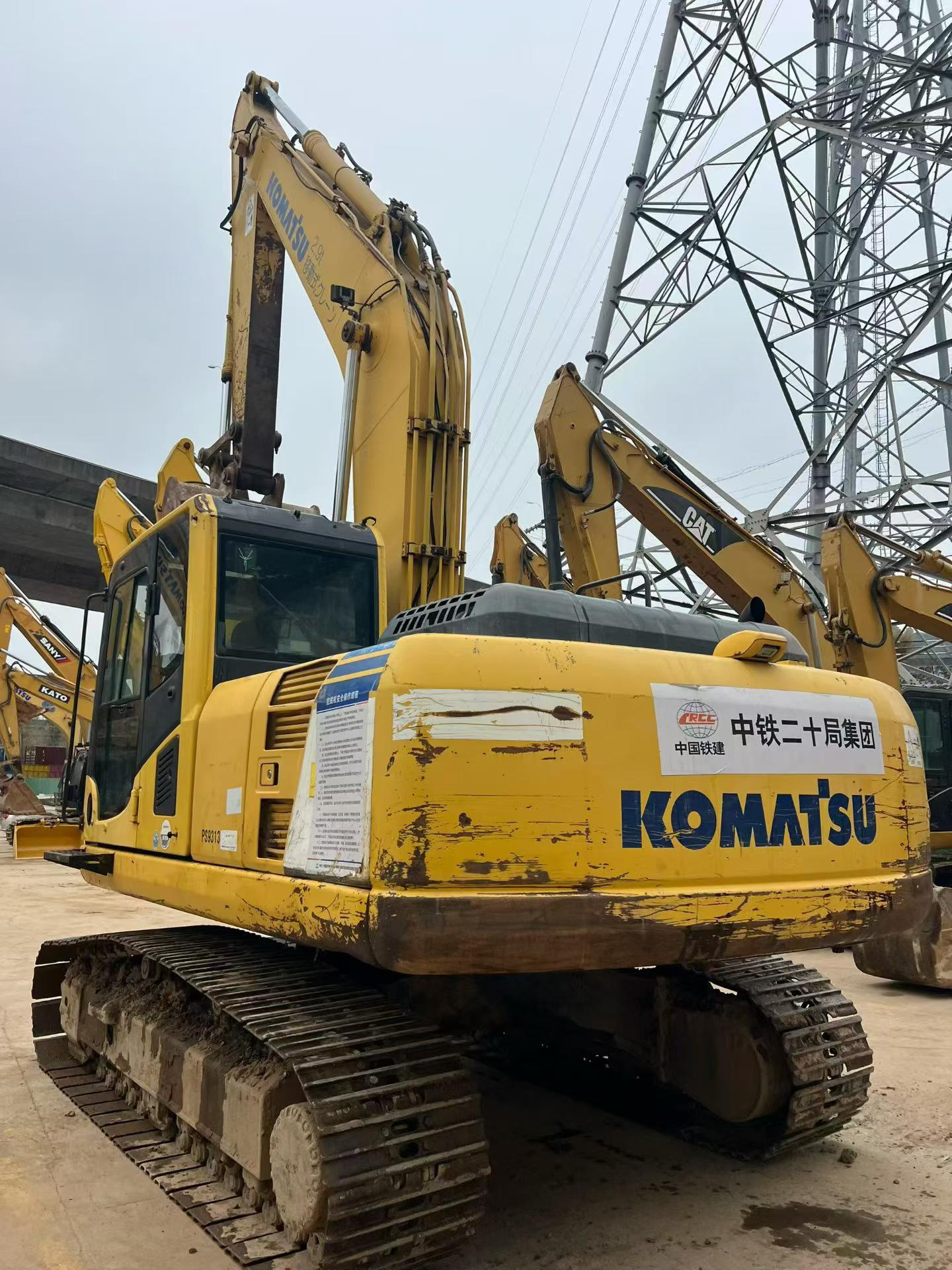 Used Komatsu PC200-8N1 Excavator 2016 Model / 5